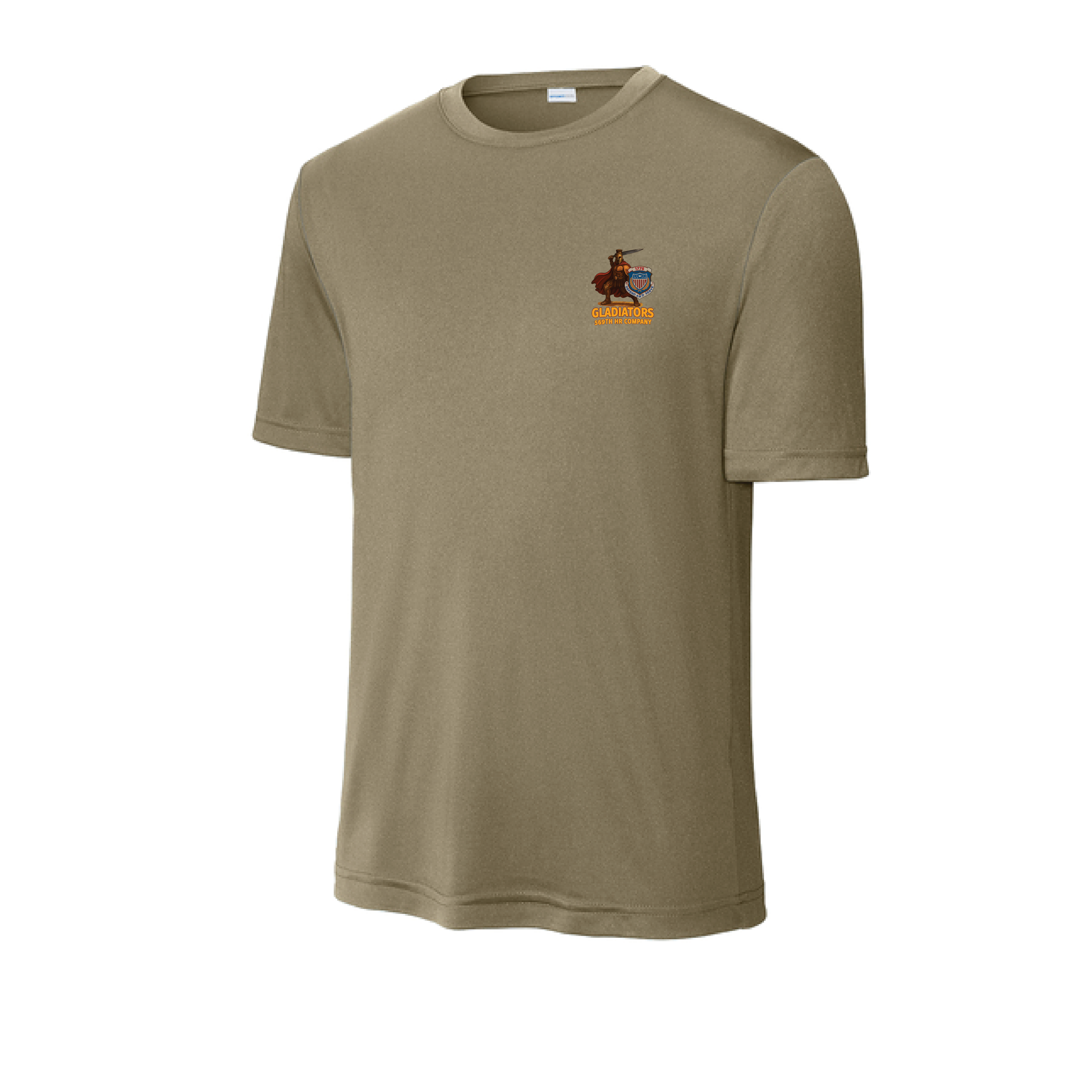 (569TH HR CO.) - Sport-Tek® PosiCharge® Competitor™ 100% Polyester Tee - COYOTE