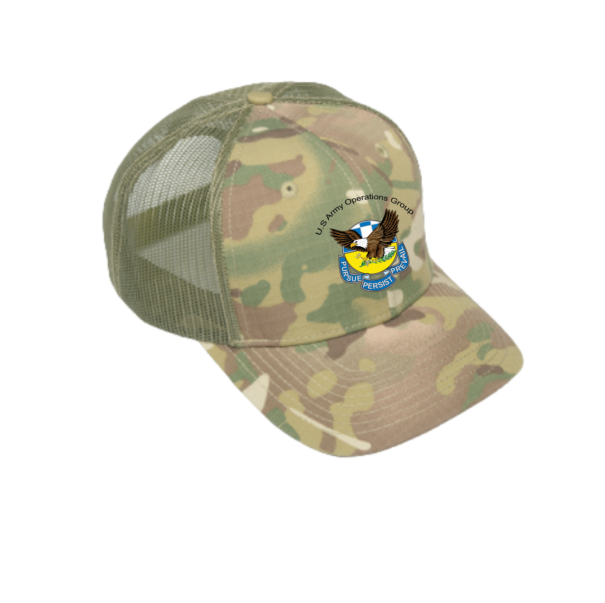 (USAOG) - 01-069 LEVEL Tactical™ OCP Trucker Hat