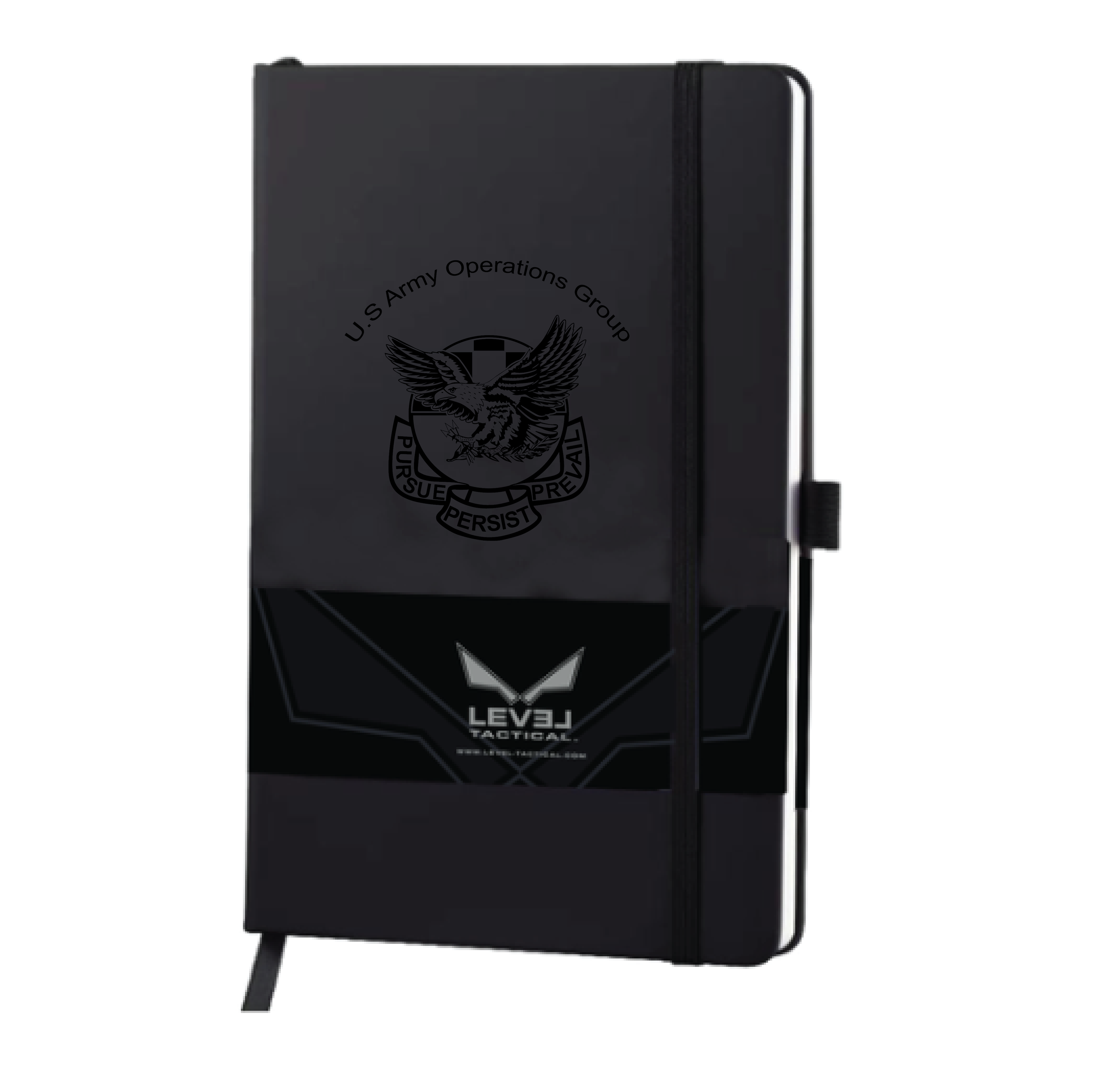 (USAOG) - 01-089 LEVEL Tactical™ Black Journal Book