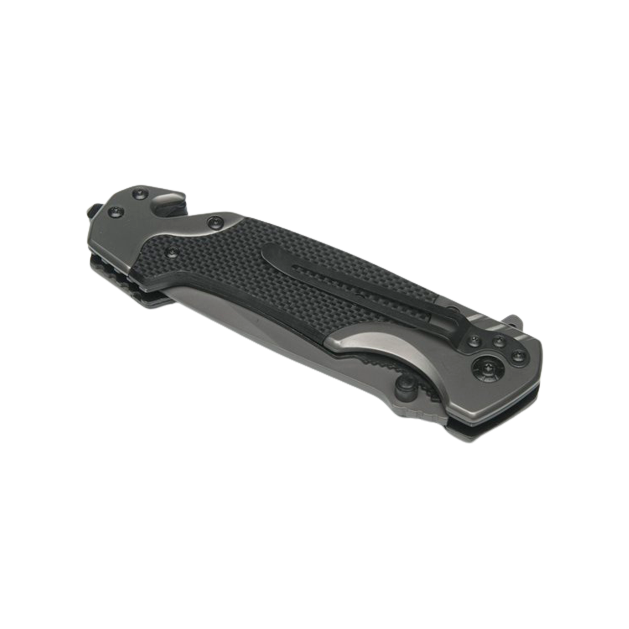 01060 LEVEL Tactical™ ASCEND Tactical Knife with Straight Blade Edge