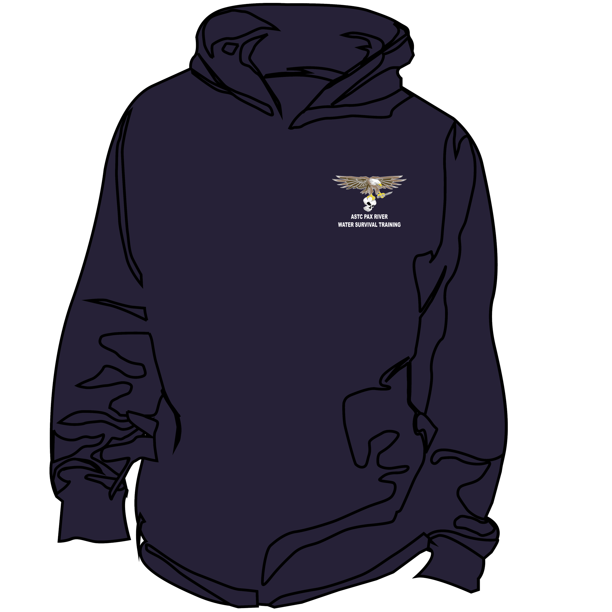 NAVY HOODIE FRONT FOR WEBSITE.png
