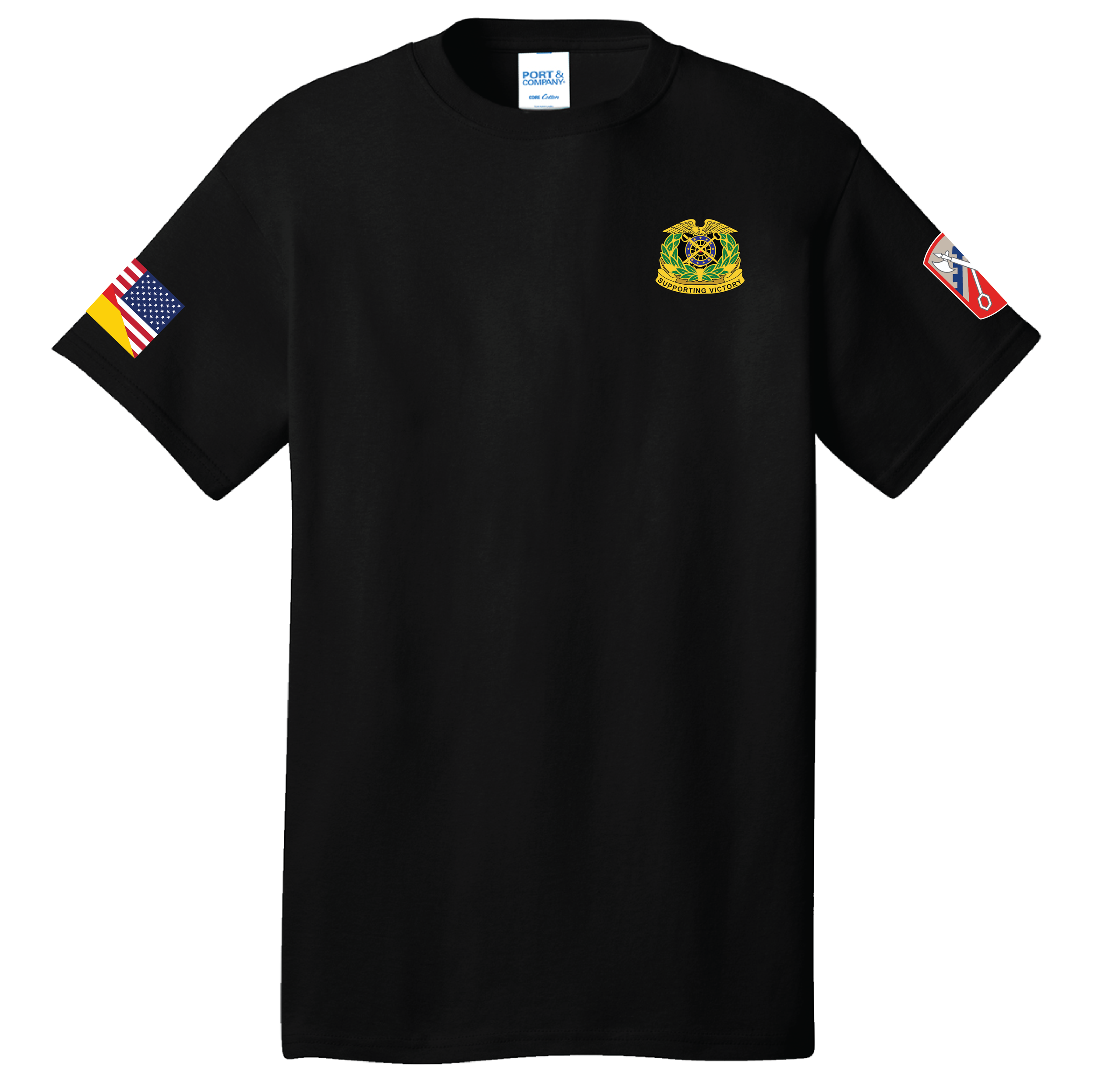 (55TH QM CO.) PC55 Port & Co® Core Blend Tee