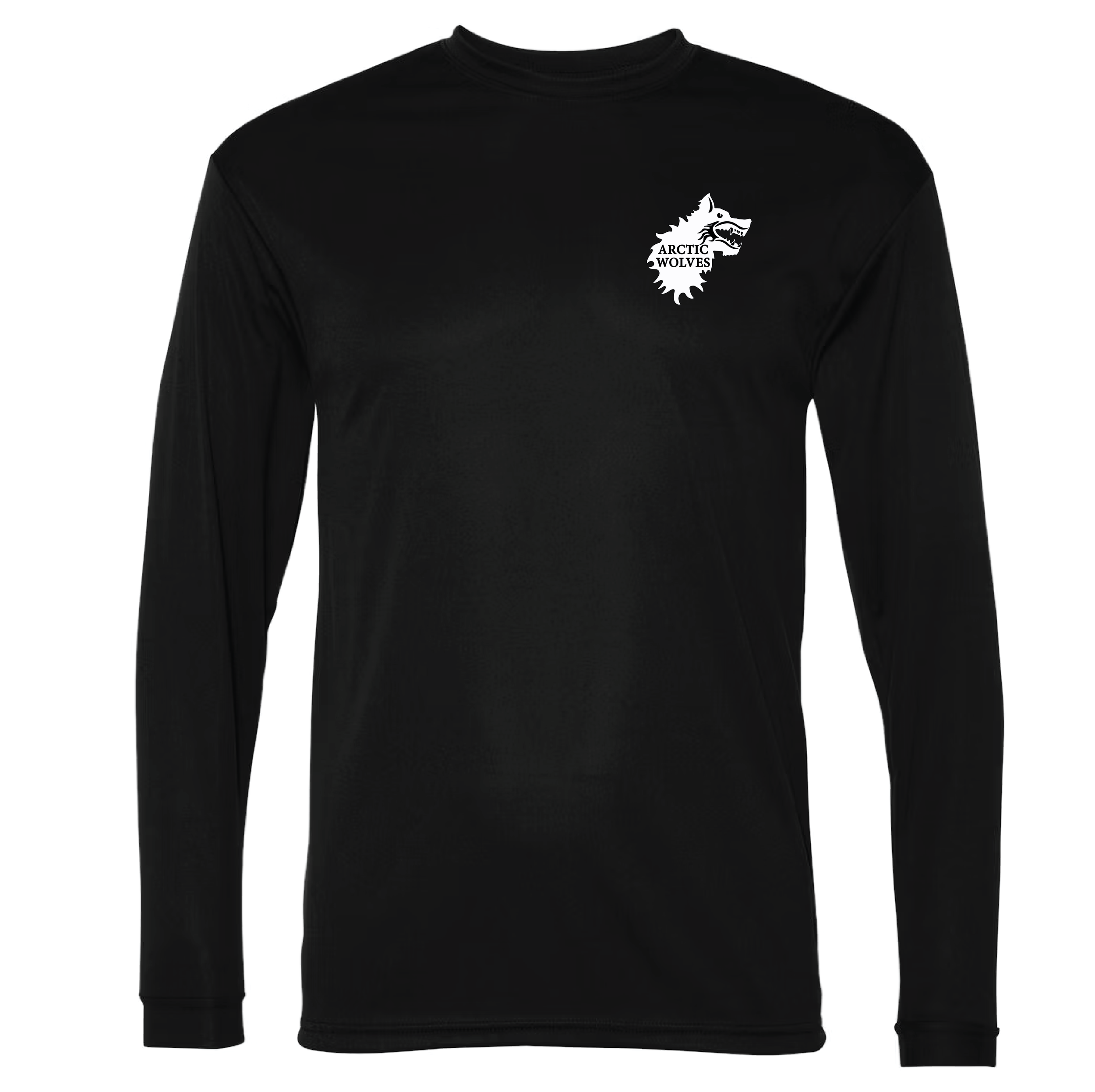 (BAYONET CO., 1-5IN) - ST350LS  Sport-Tek® Long Sleeve PosiCharge® Competitor™ Tee - BLACK