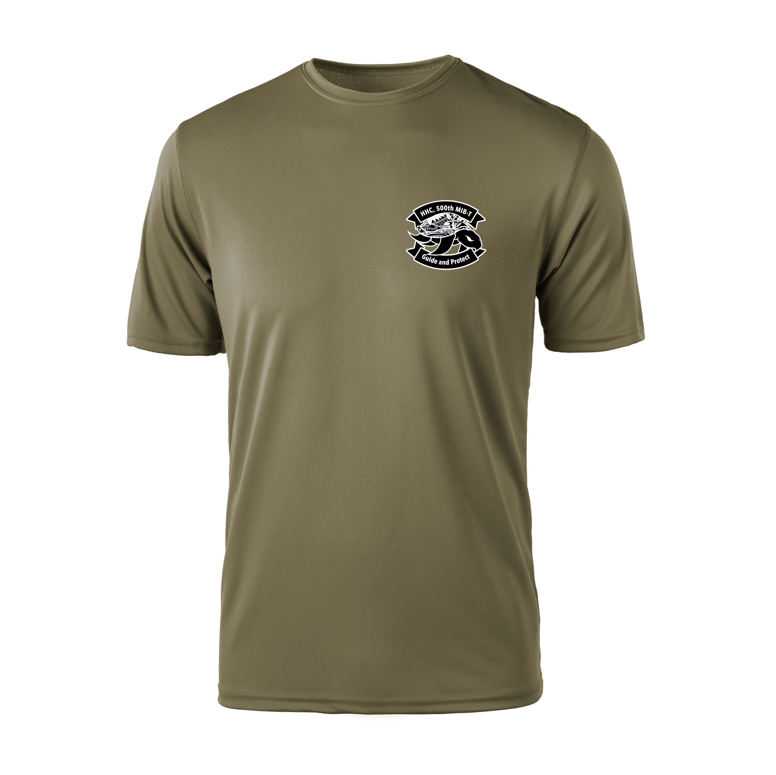 HHC, 500TH MI BDE 01-083 LEVEL Tactical™ Sleeve Training Tee - COYOTE.png