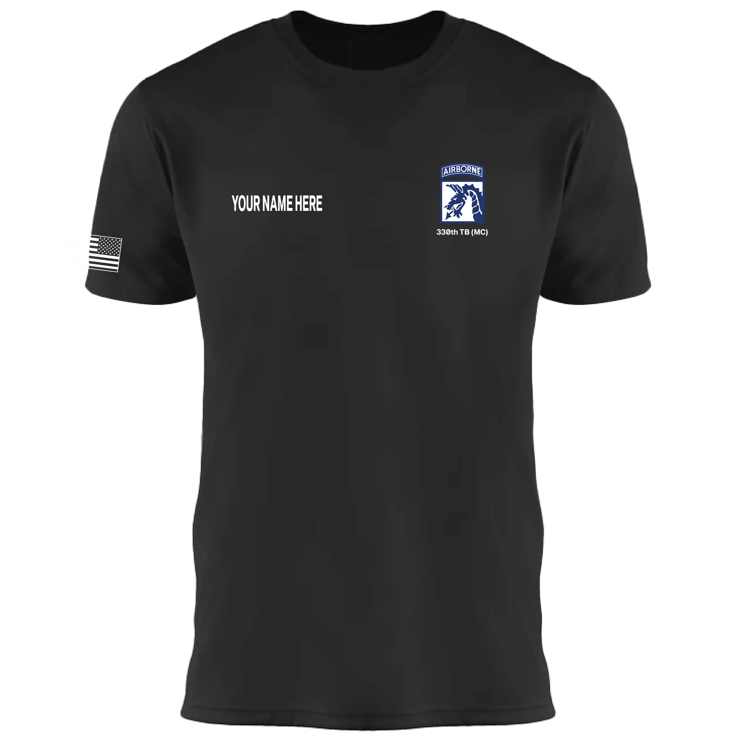 (ASSASIANS CO., 383 TD) - 01-084 Tee - BLACK - DTF -  FLC/FB/RHS/FRC