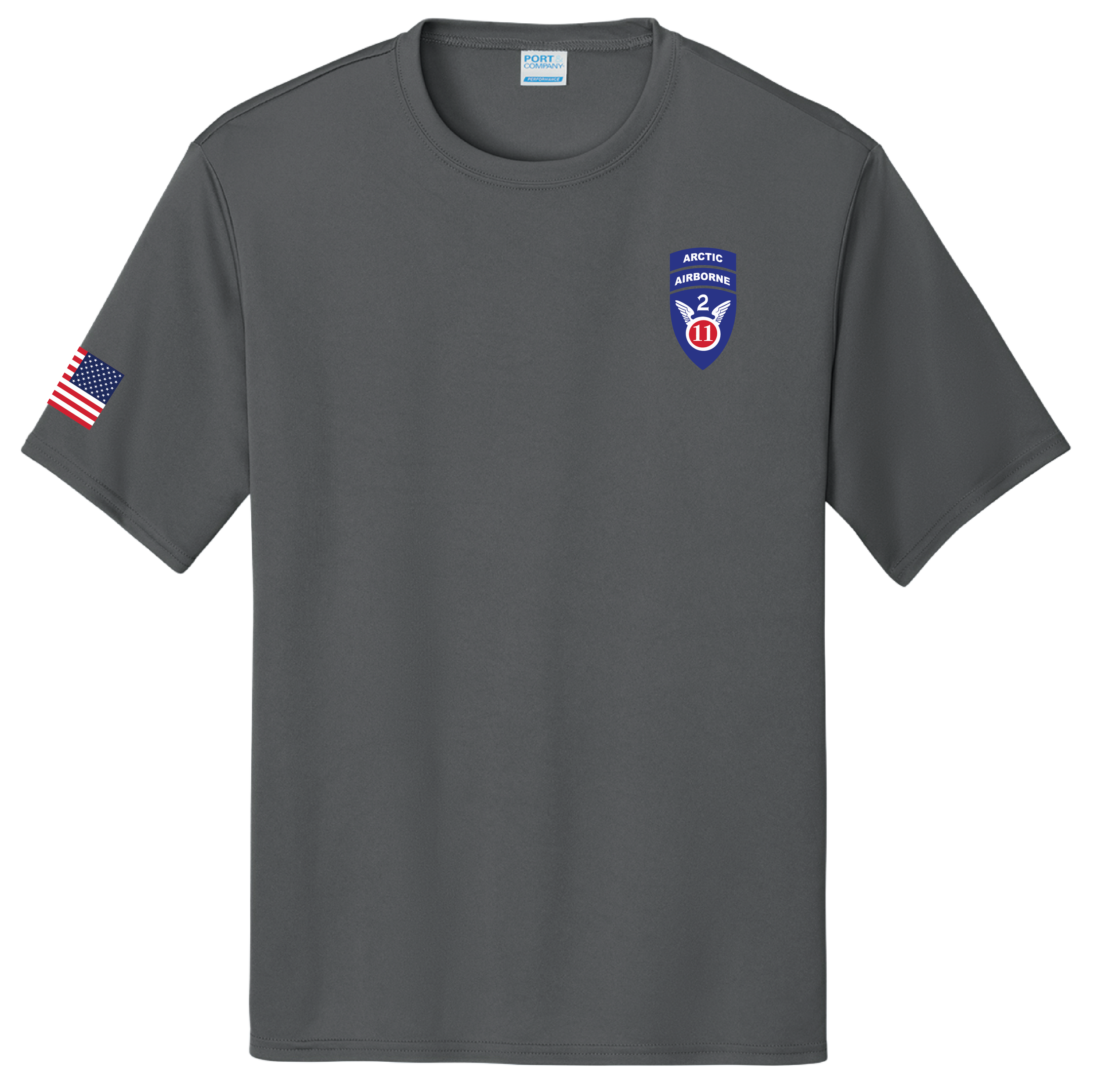 (725TH LSB) - PC380 Tee - DTF - STANDARD - FLC/FB/RHS
