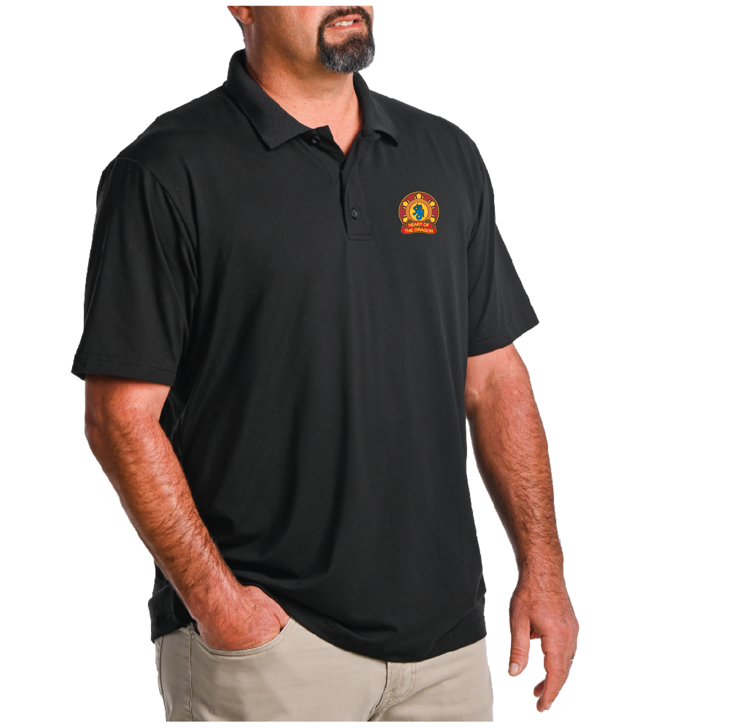 (330TH MCB) - 01-085 LEVEL Tactical™ Golf Polo