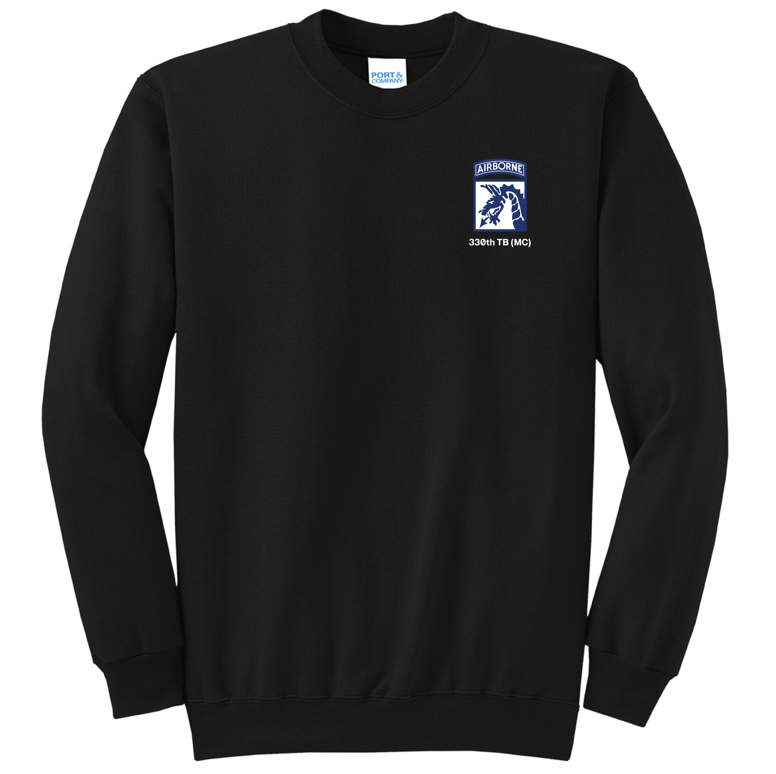 (ASSASIANS CO., 383 TD) - PC78 Sweatshirt - BLACK - DTF - FLC/FB