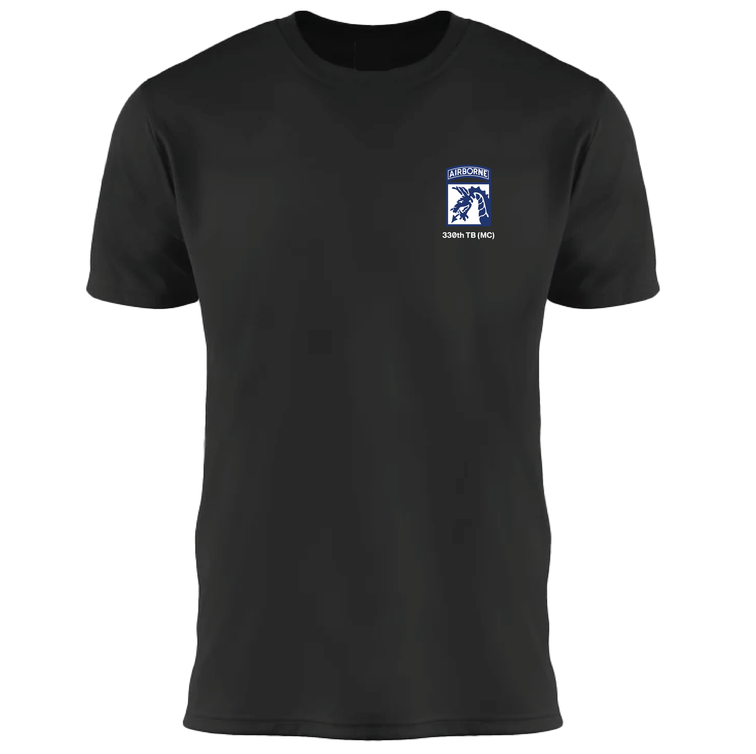 (ASSASIANS CO., 383 TD) - 01-084 Tee - BLACK - DTF -  FLC/FB
