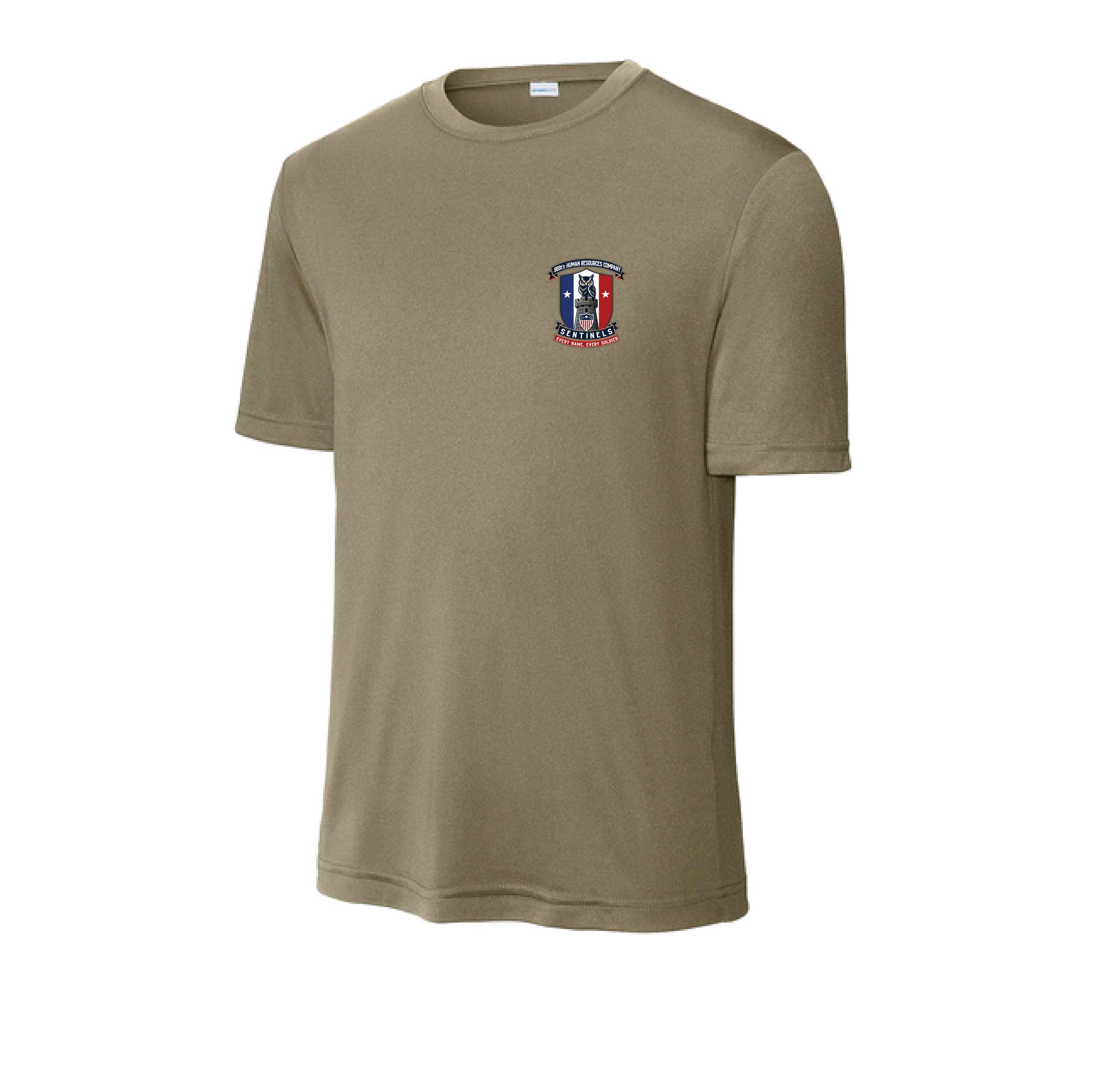 (569TH HR CO.) - ST350 Tee - COYOTE - DTF - FLC/FB