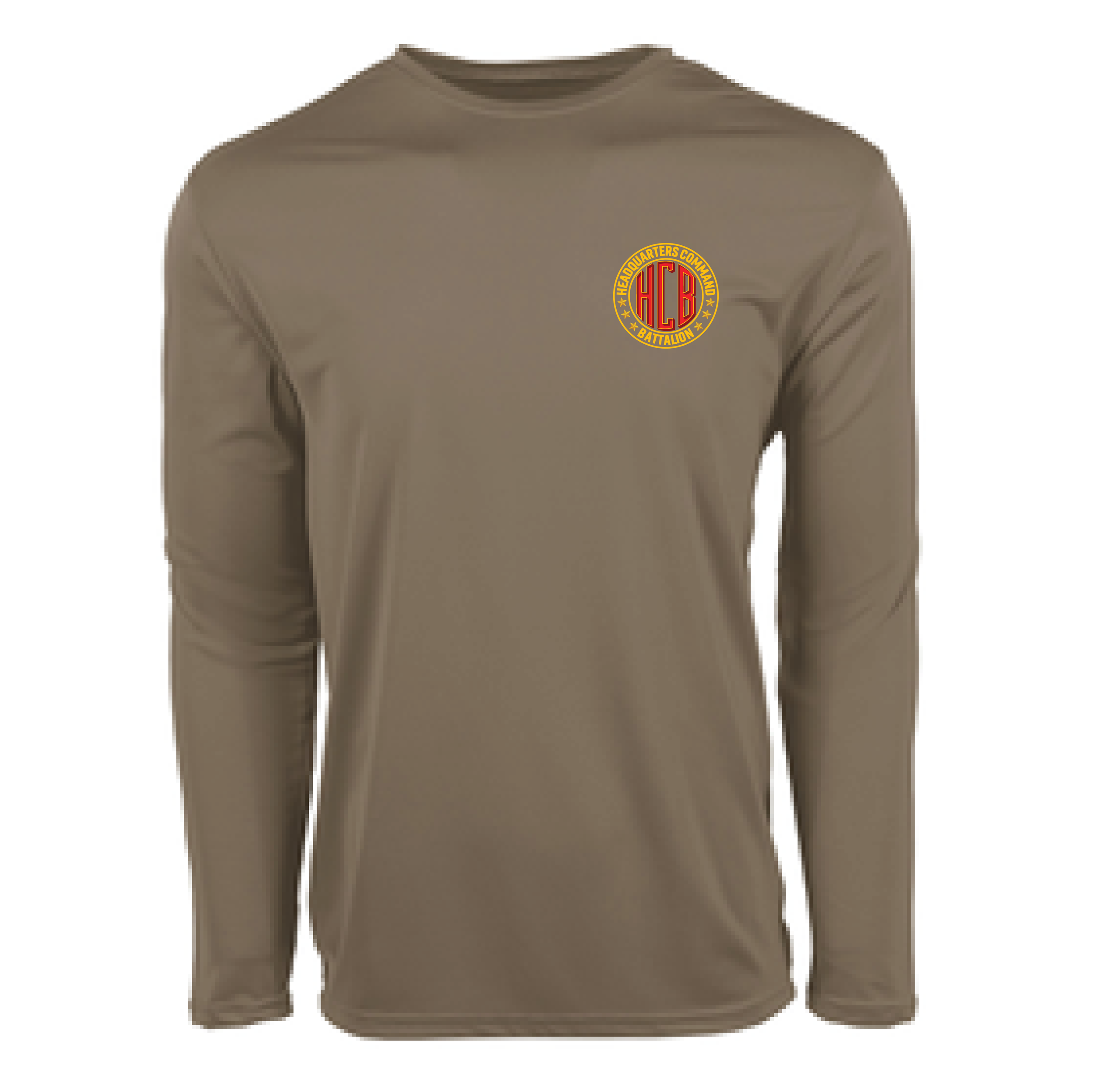 (HCB) - Z1051 -Zorrel™ Long Sleeve Training Tee - COYOTE