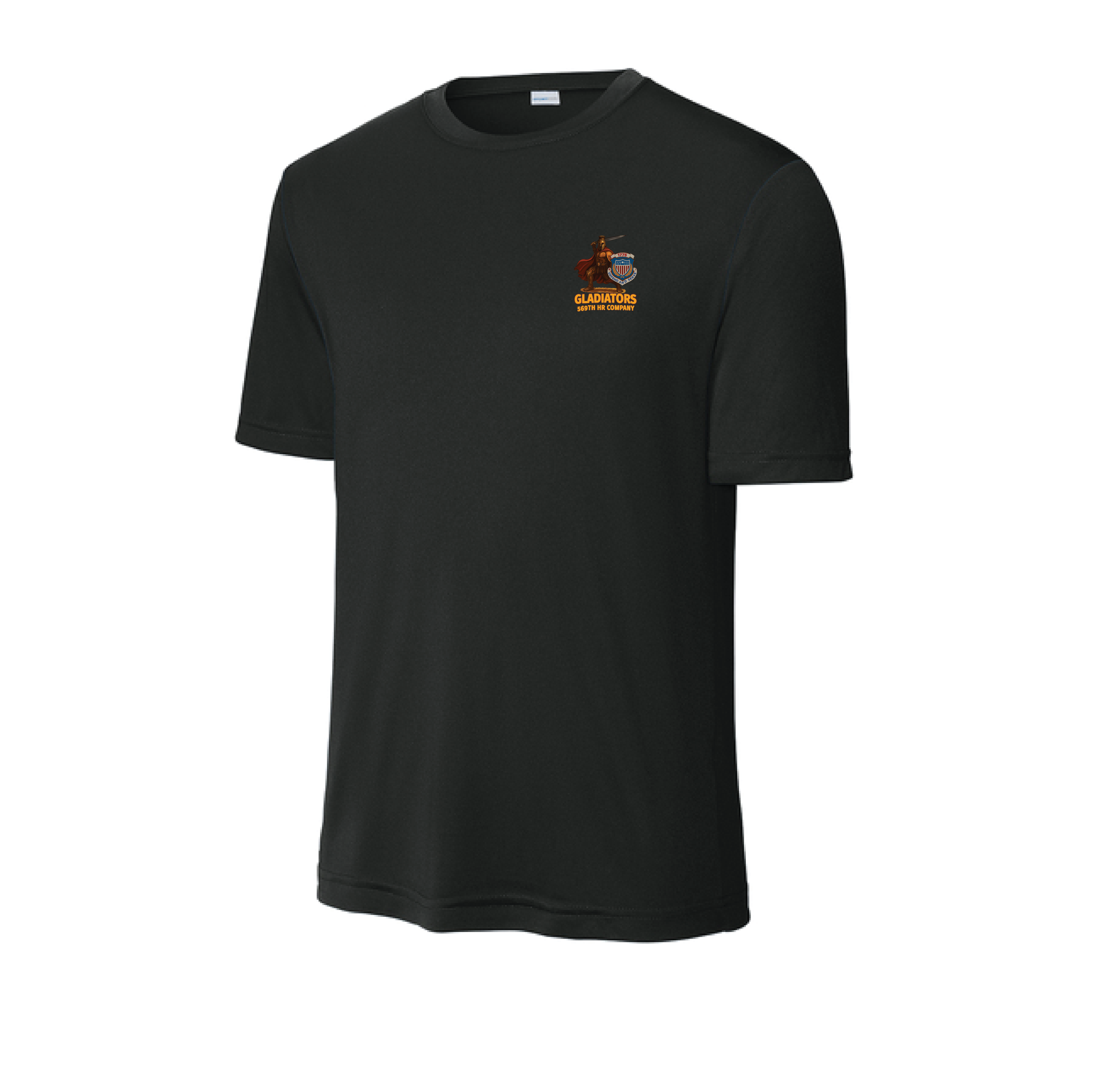 (569TH HR CO.) - Sport-Tek® PosiCharge® Competitor™ 100% Polyester Tee - BLACK