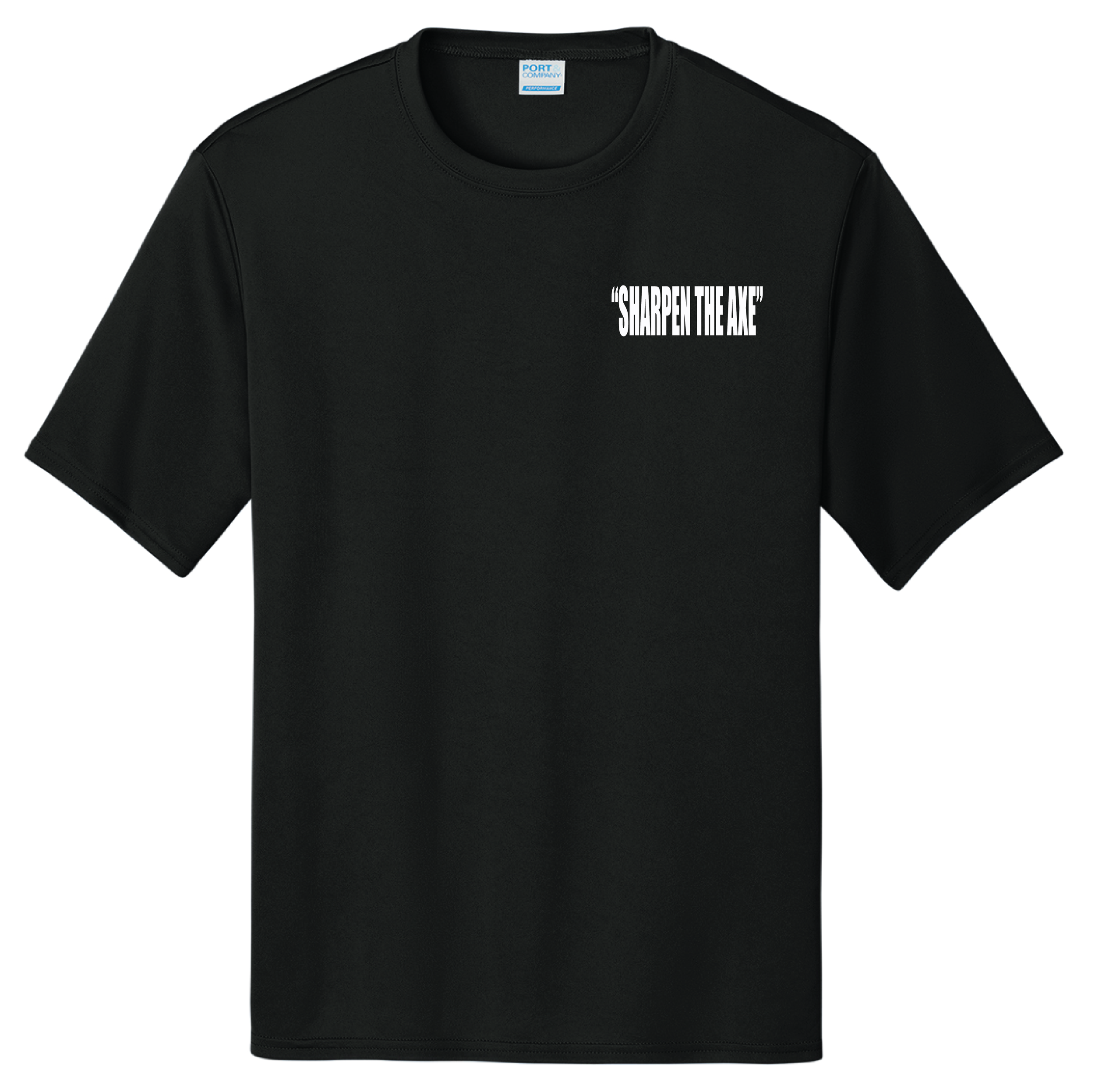 (MINNEAPOLIS REC CO.) - PC380 Port & Company® Performance Tee BLACK