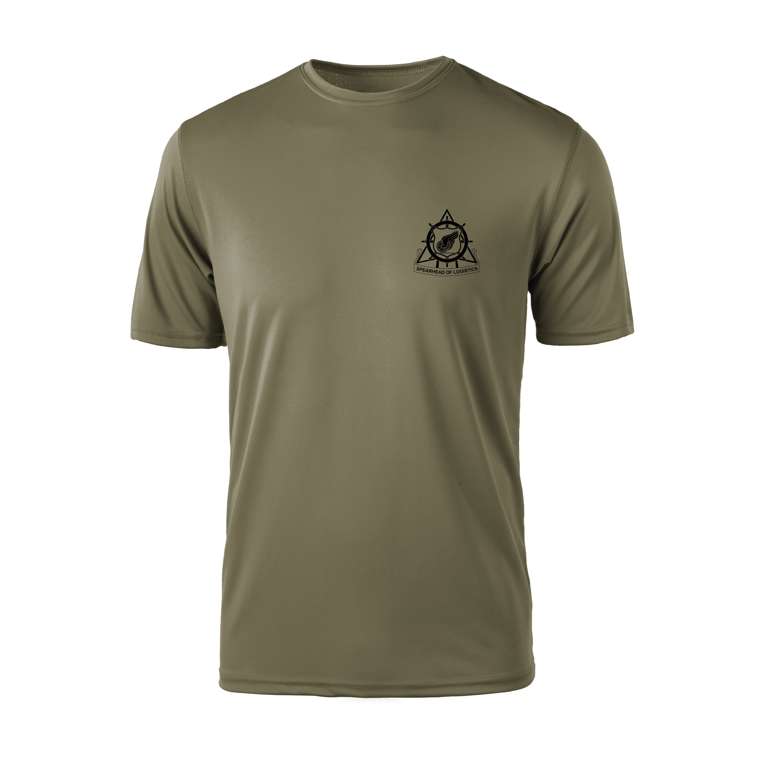 (330TH MCB) - 01-083 LEVEL Tactical™ Sleeve Training Tee - COYOTE