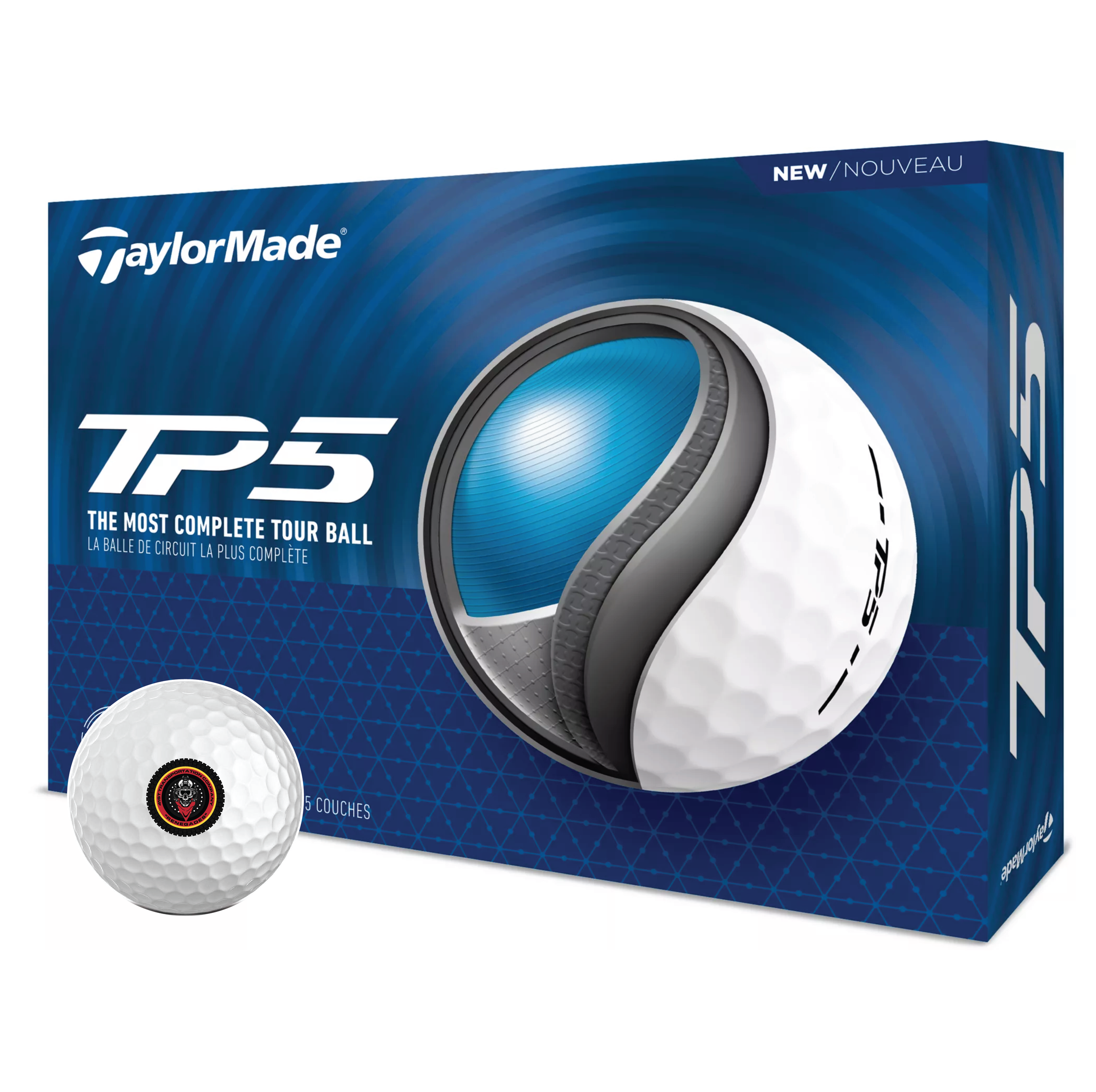 (41ST TSC) - N7663901 - TaylorMade TP5 - BY THE DOZEN