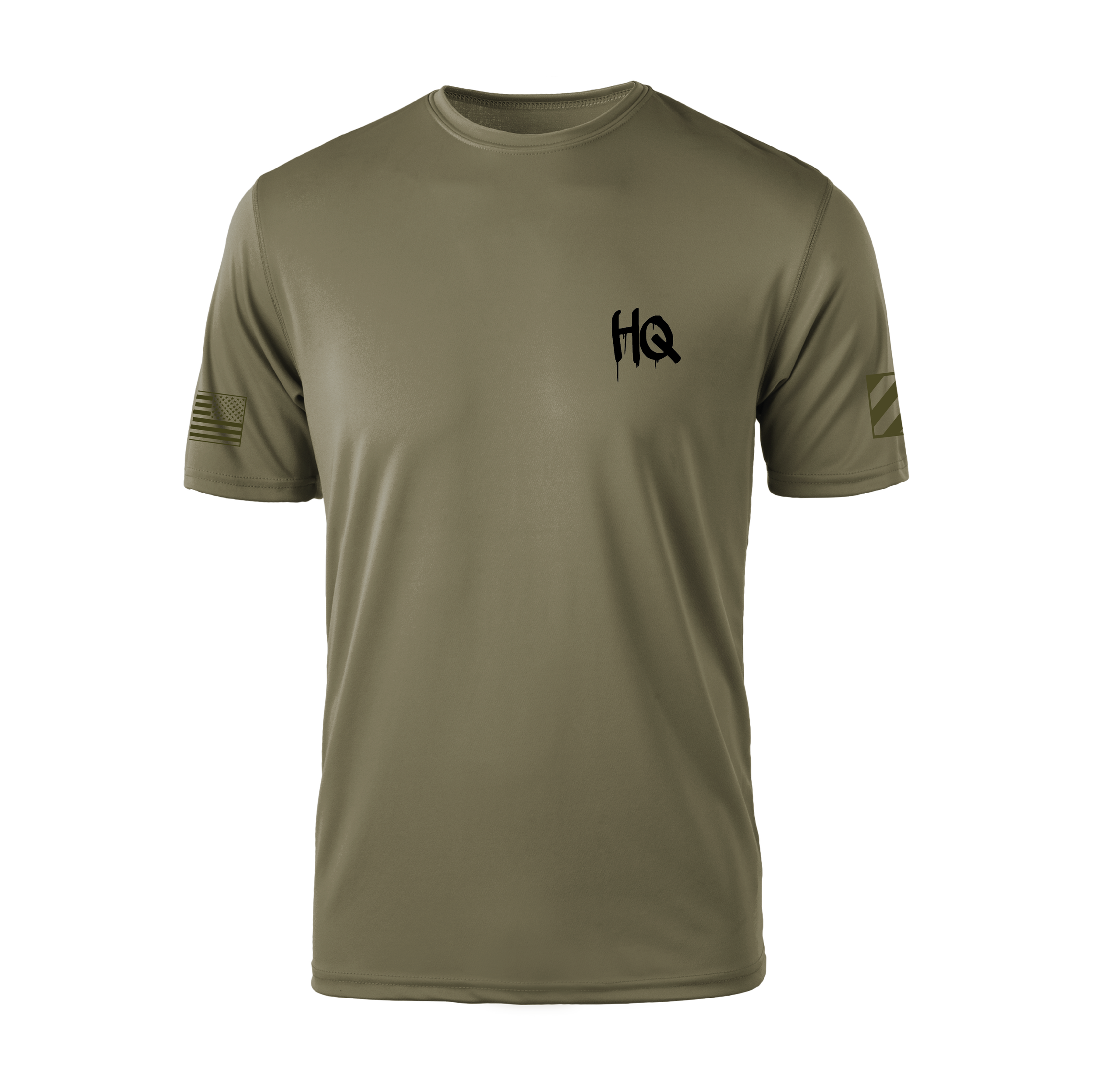 (87TH DSSB, 3ID) - ST350 Sport-Tek® PosiCharge® Competitor™ 100% Polyester Tee - COYOTE