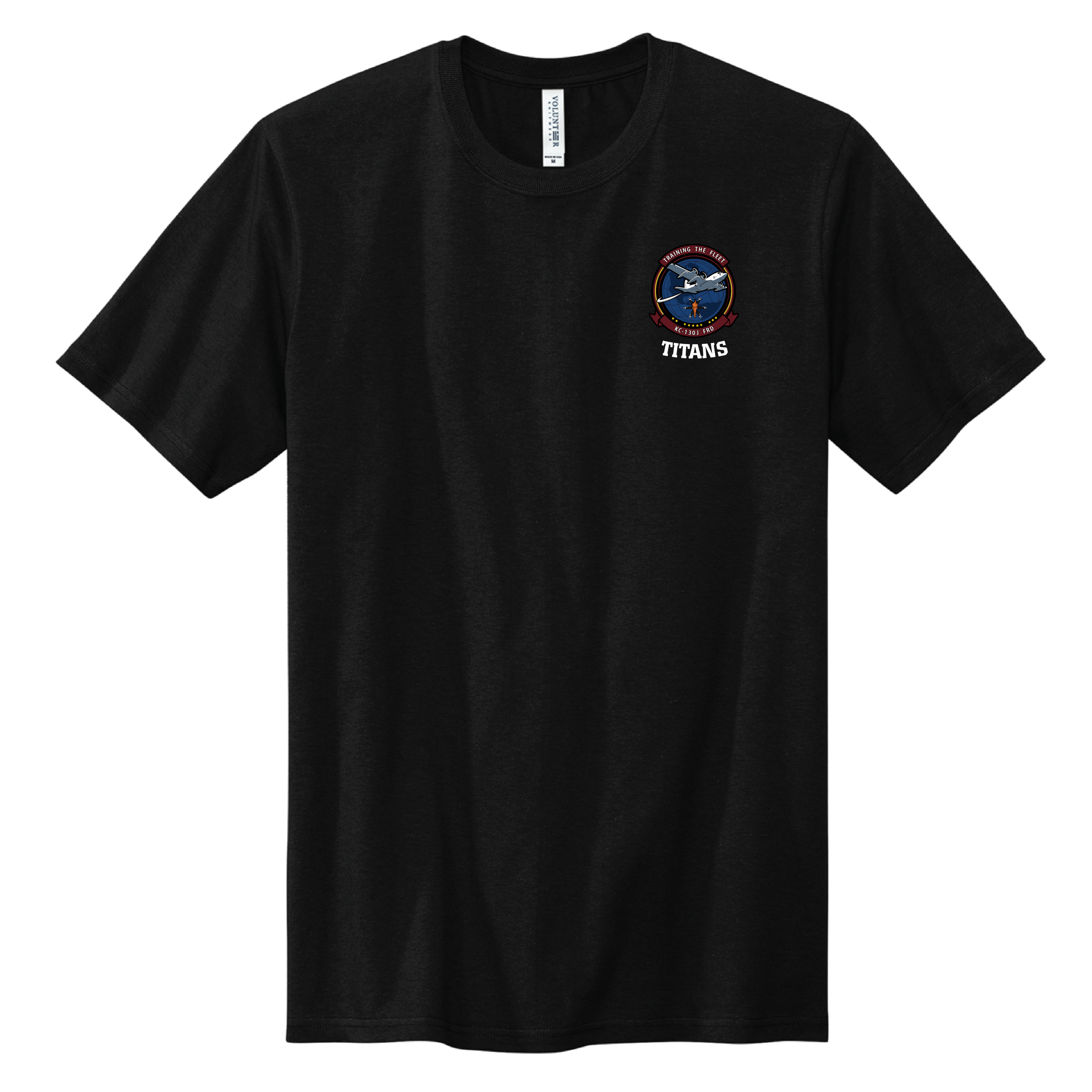 (FRD - MCAS CHERRY POINT) - VL100 Volunteer Knitwear™ All-American Tee - FULL COLOR PRINT