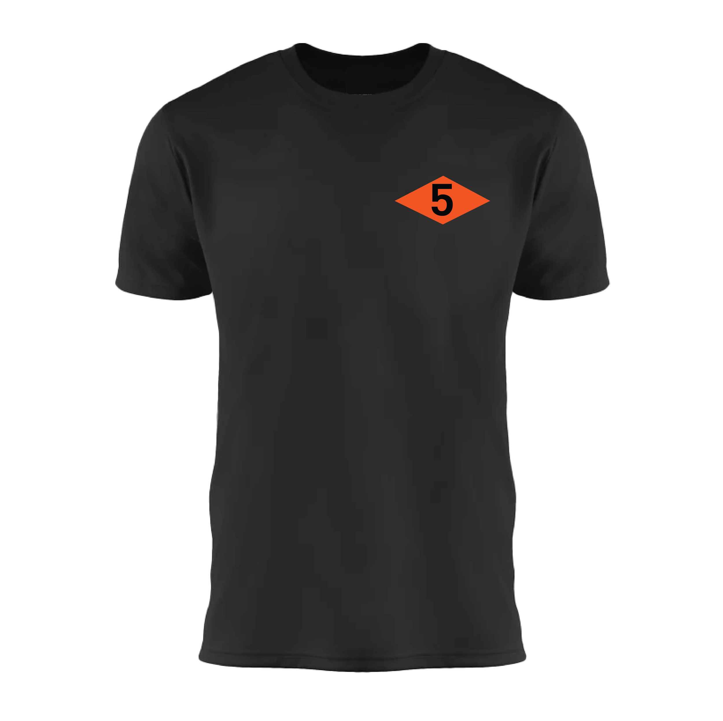 (5TH RTB) - 01-084 LEVEL Tactical™ Sleeve Training Tee - BLACK