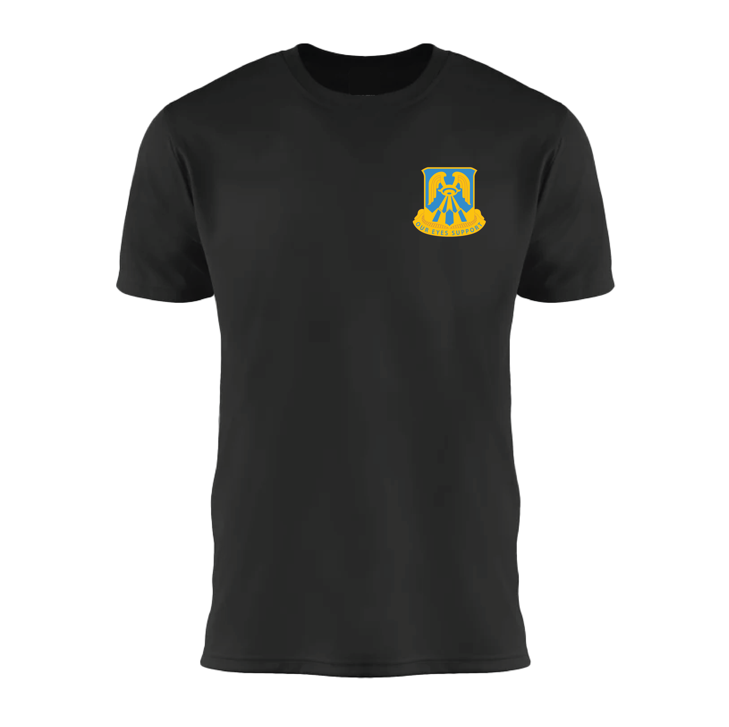 (HHD, 24TH MI BN) - 01-084 LEVEL Tactical™ Sleeve Training Tee - BLACK