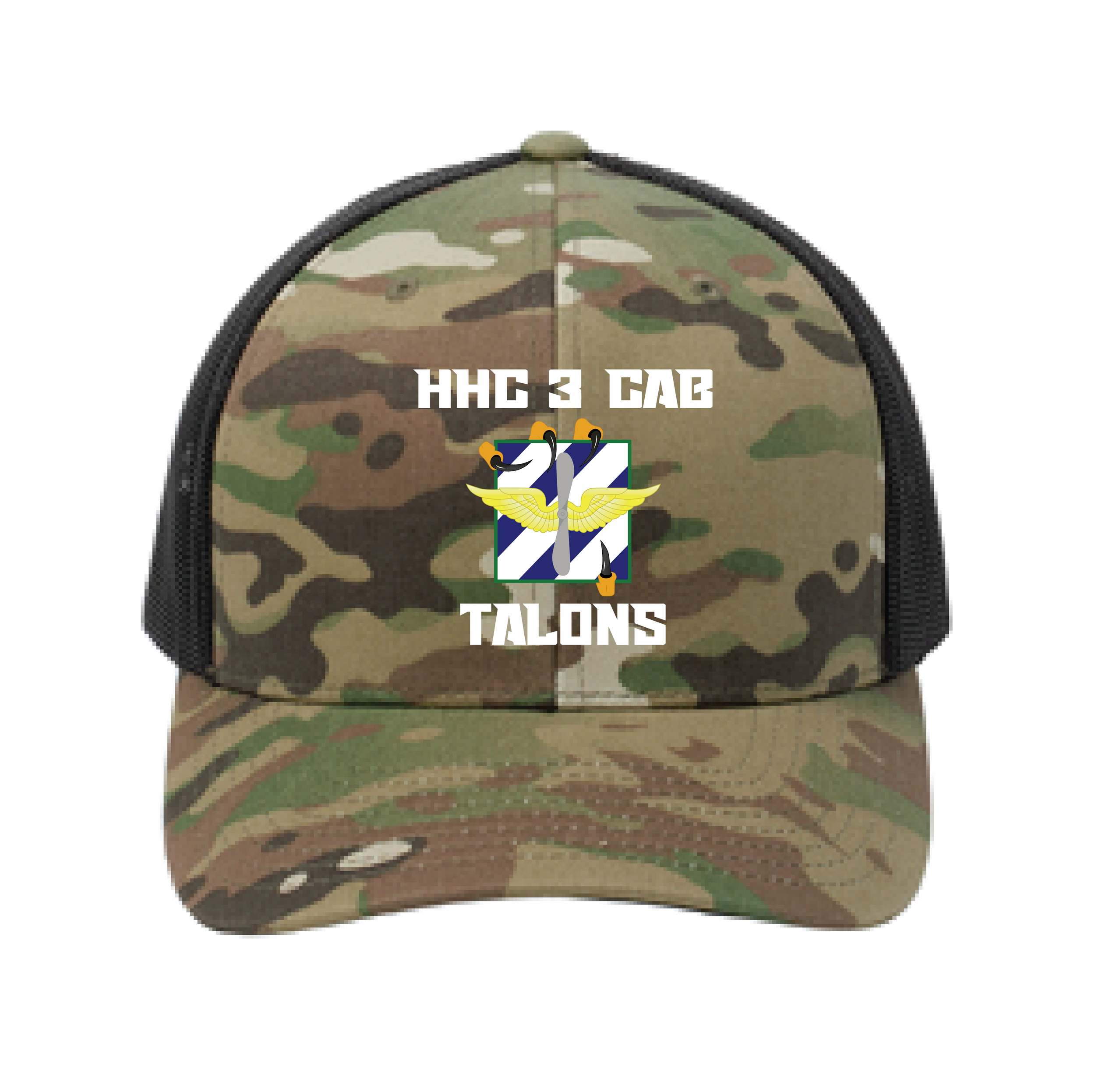 (HHC, 3CAB) - STC39 - Sport-Tek ® Retro Trucker Cap - MULTICAM