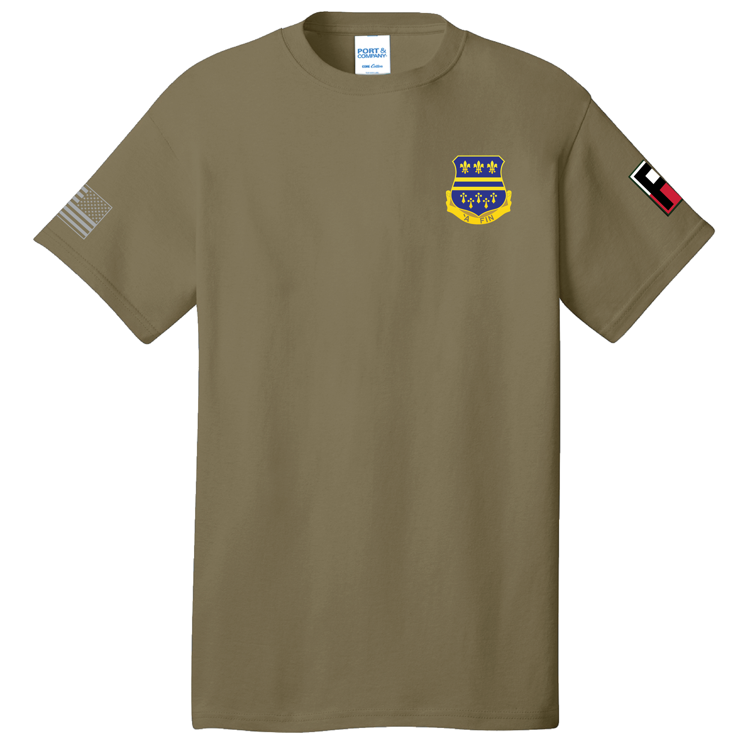 (1-335 BN) - PC54 Tee - COYOTE - DTF - FLC/FB/RHS/LHS