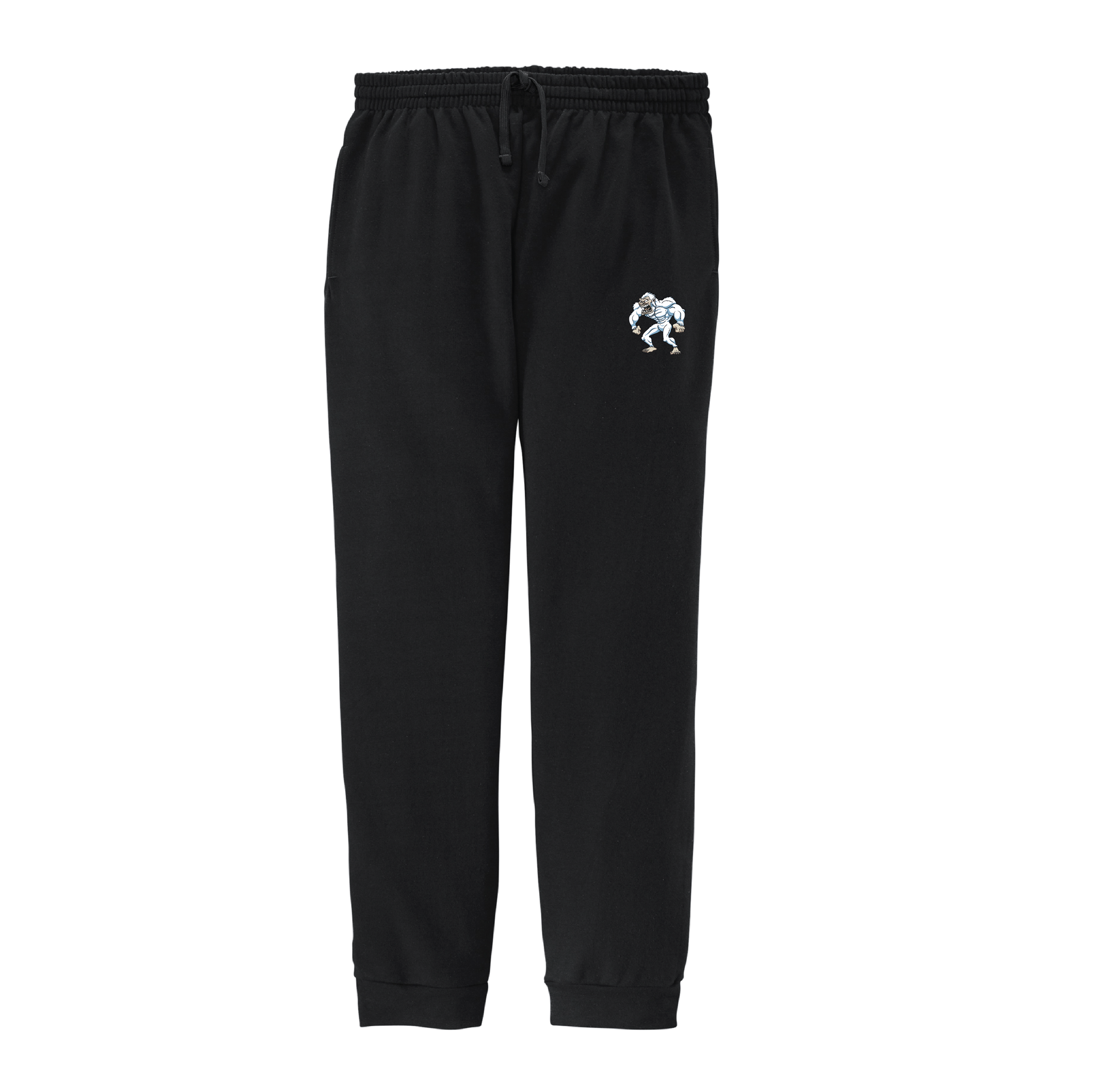 (USANEC, 59TH SIGNAL BN) - 975MP  Jerzees® NuBlend® Fleece Jogger - BLACK