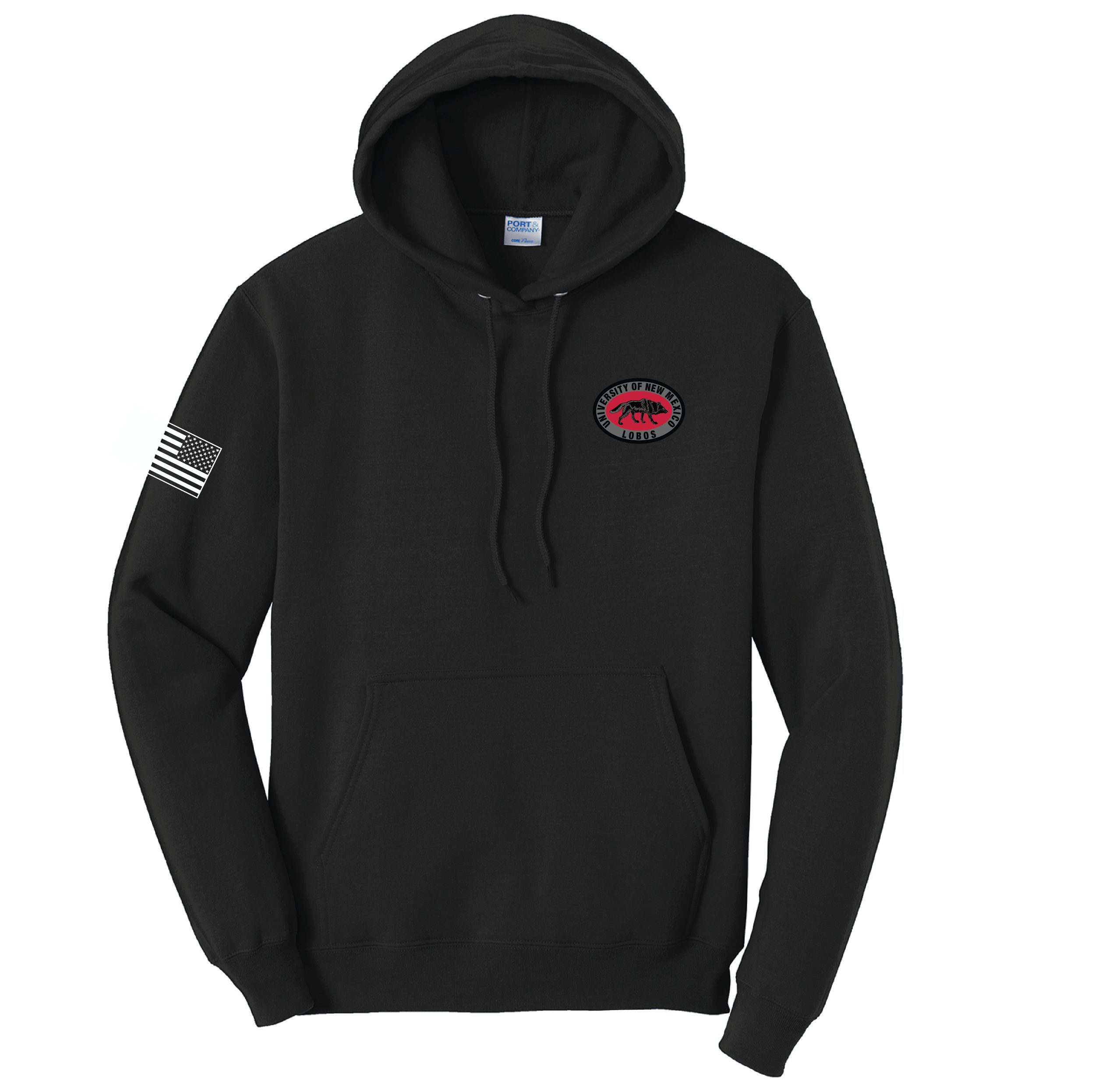 (UNM ARMY ROTC) - PC78H Hoodie - DTF - FLC/FB/RHS