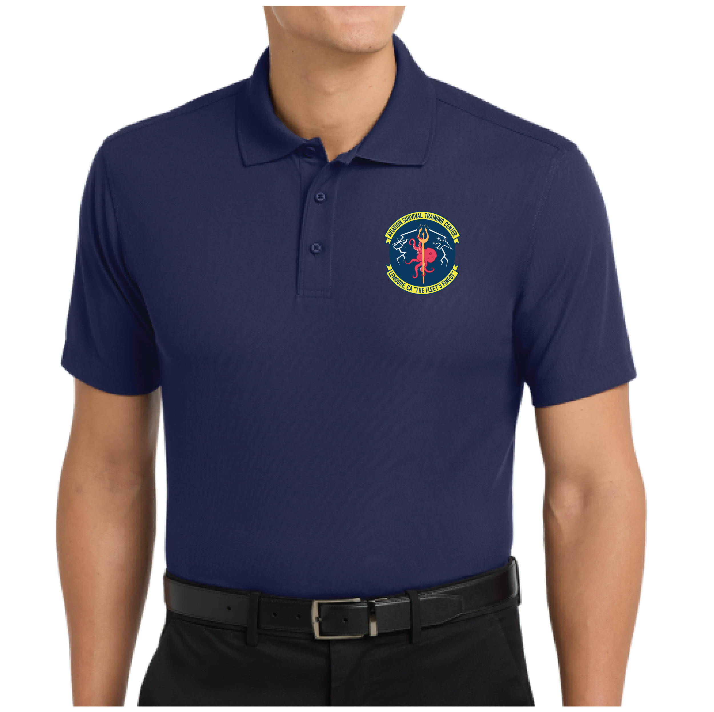 (ASTC LEMOORE) - K110  Port Authority® Dry Zone® UV Micro-Mesh Polo