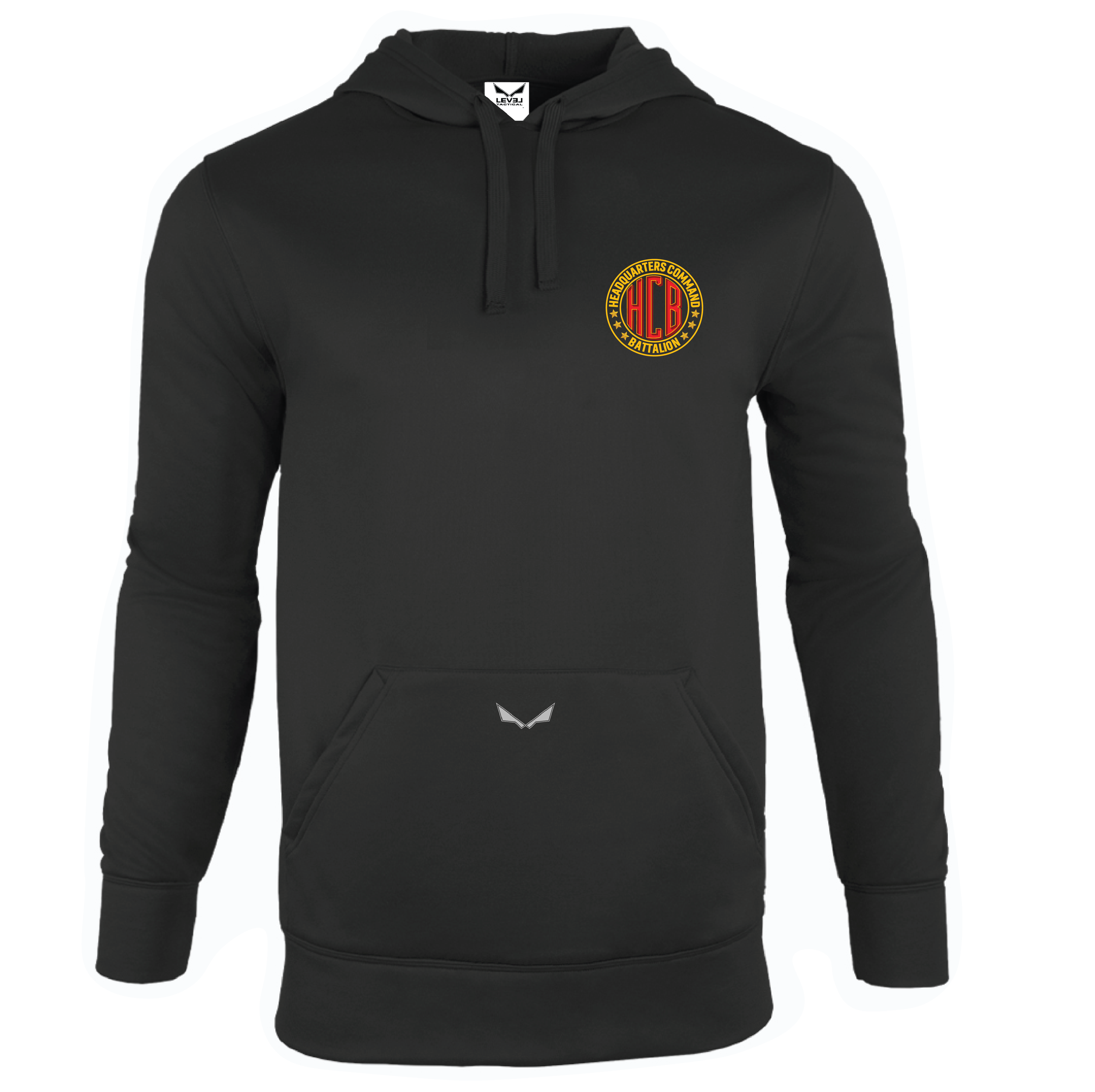 (HCB) - 01-098 LEVEL Tactical™ "DRI-TEC™ Sport Hoodie - BLACK