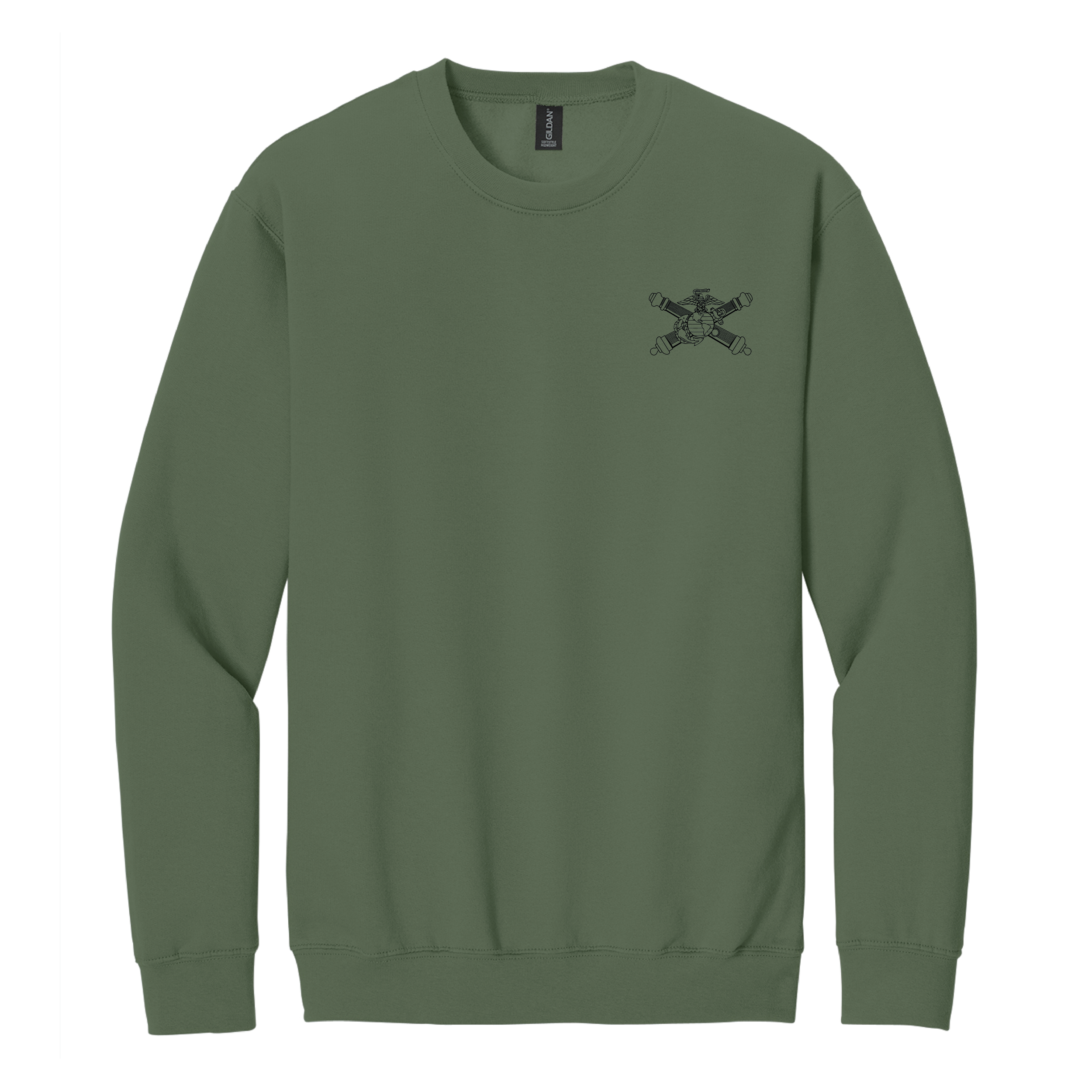 1-1OTH MARINES REAPER BTRY SF000 MILITARY GREEN FRONT.png