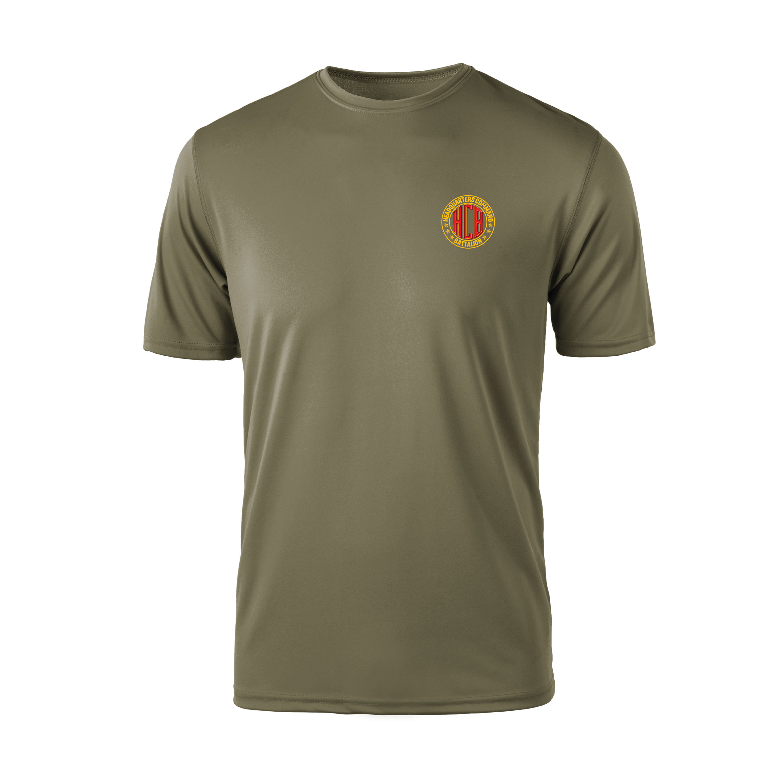 (HCB) - 01-083 LEVEL Tactical™ Sleeve Training Tee - COYOTE
