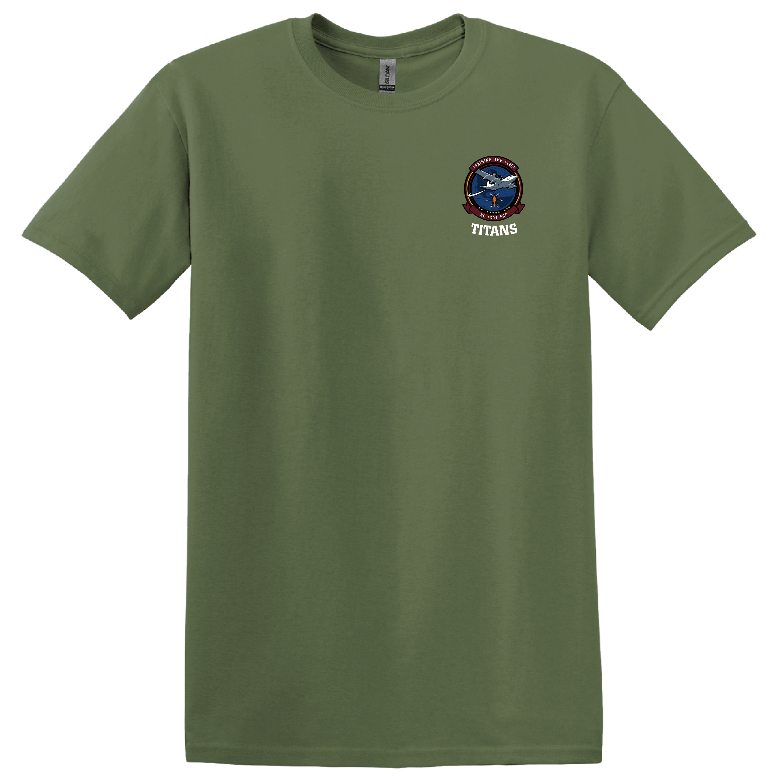 (FRD - MCAS CHERRY POINT) - 64000 - 100% Cotton Tee Shirt - FULL COLOR PRINT