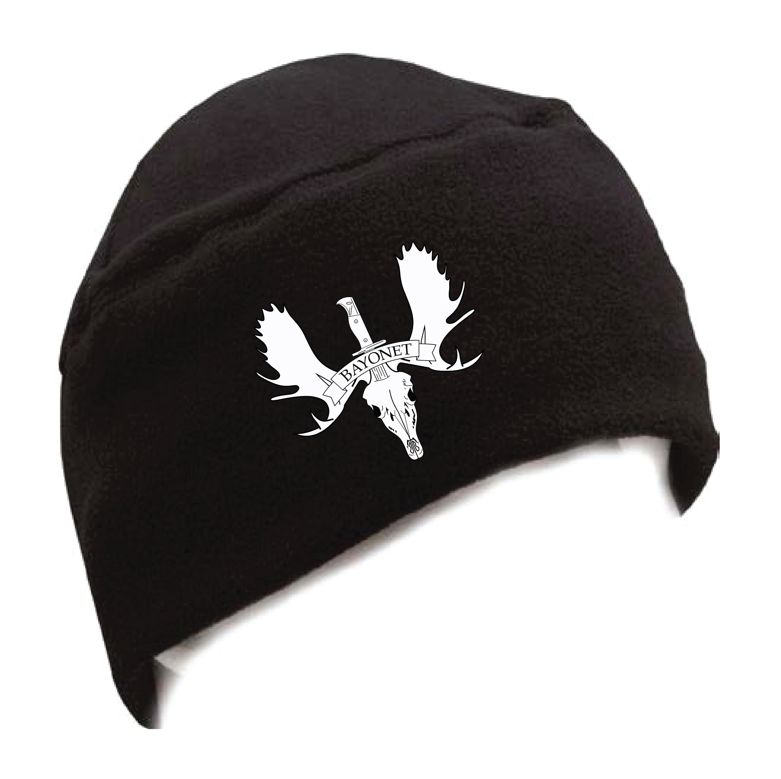 (BAYONET CO., 1-5IN) - 01-093 LEVEL Tactical™ WSW Fleece Beanie Cap - BLACK