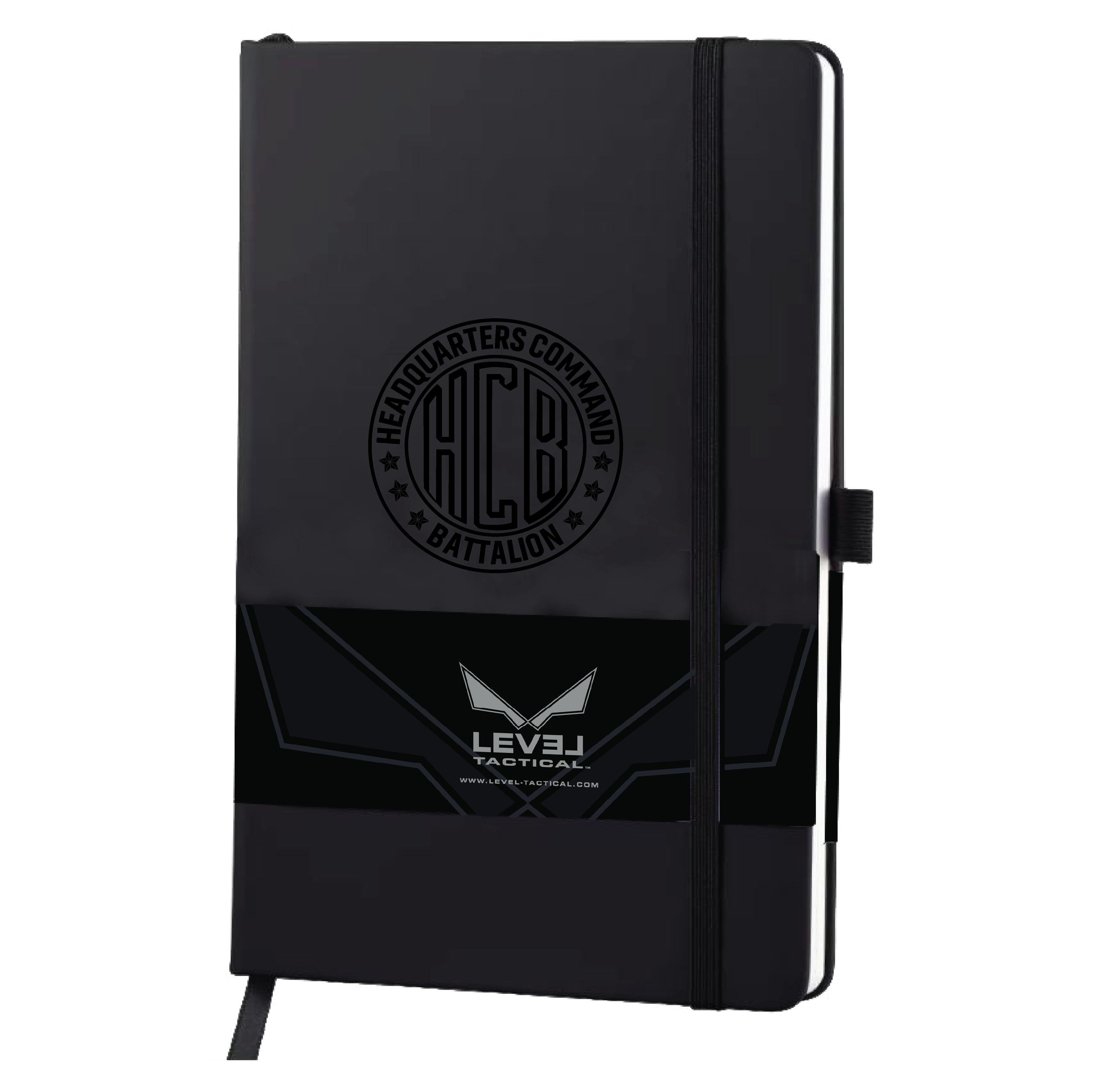(HCB) - 01-089 LEVEL Tactical™ Black Journal Book