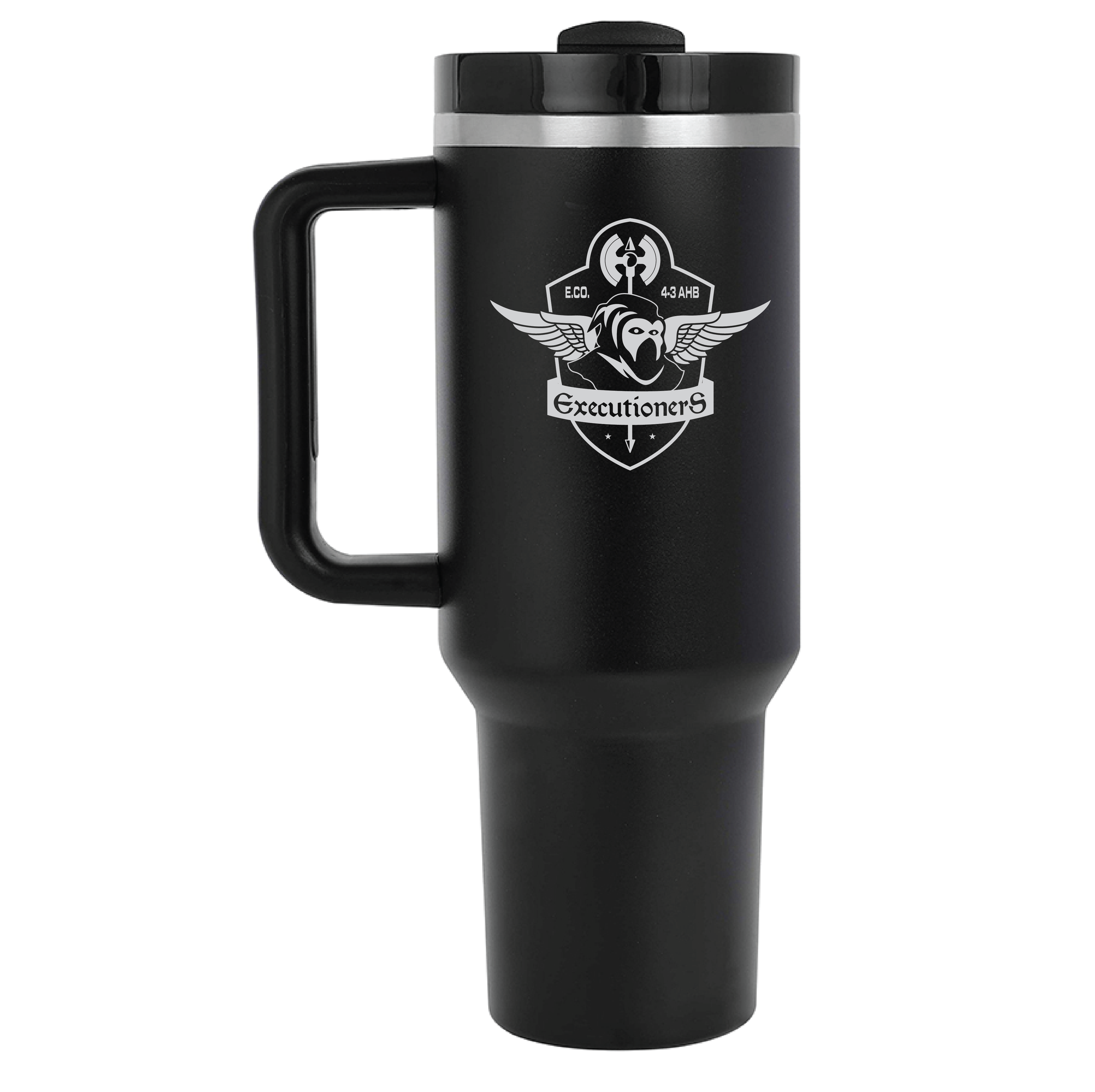 (ECHO Co., 4-3 AHB) - 01-086 Stanley Quencher 40oz - BLACK