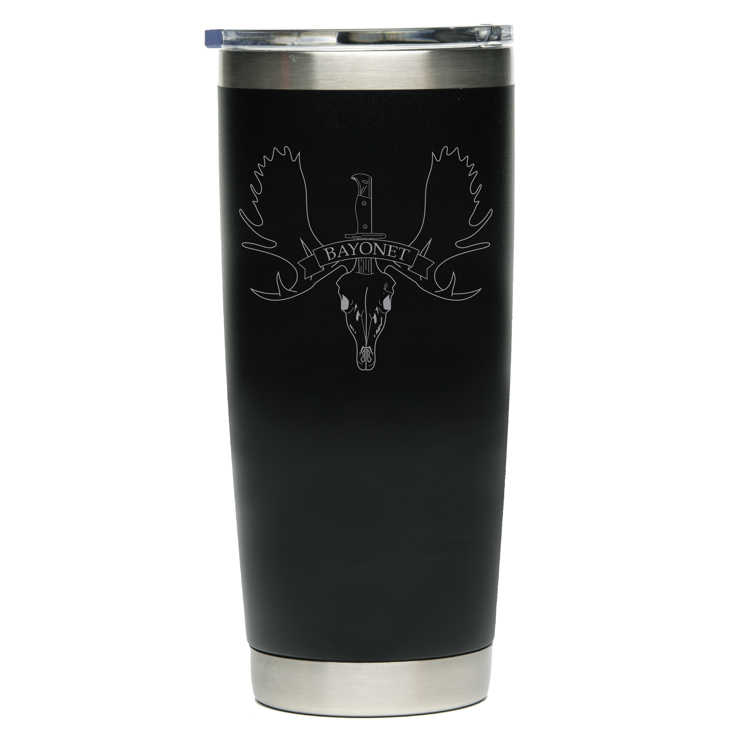 (BAYONET CO., 1-5IN) - 01-068 LEVEL Tactical™ BOMBER - 22oz Tumbler with Magneslide Lid