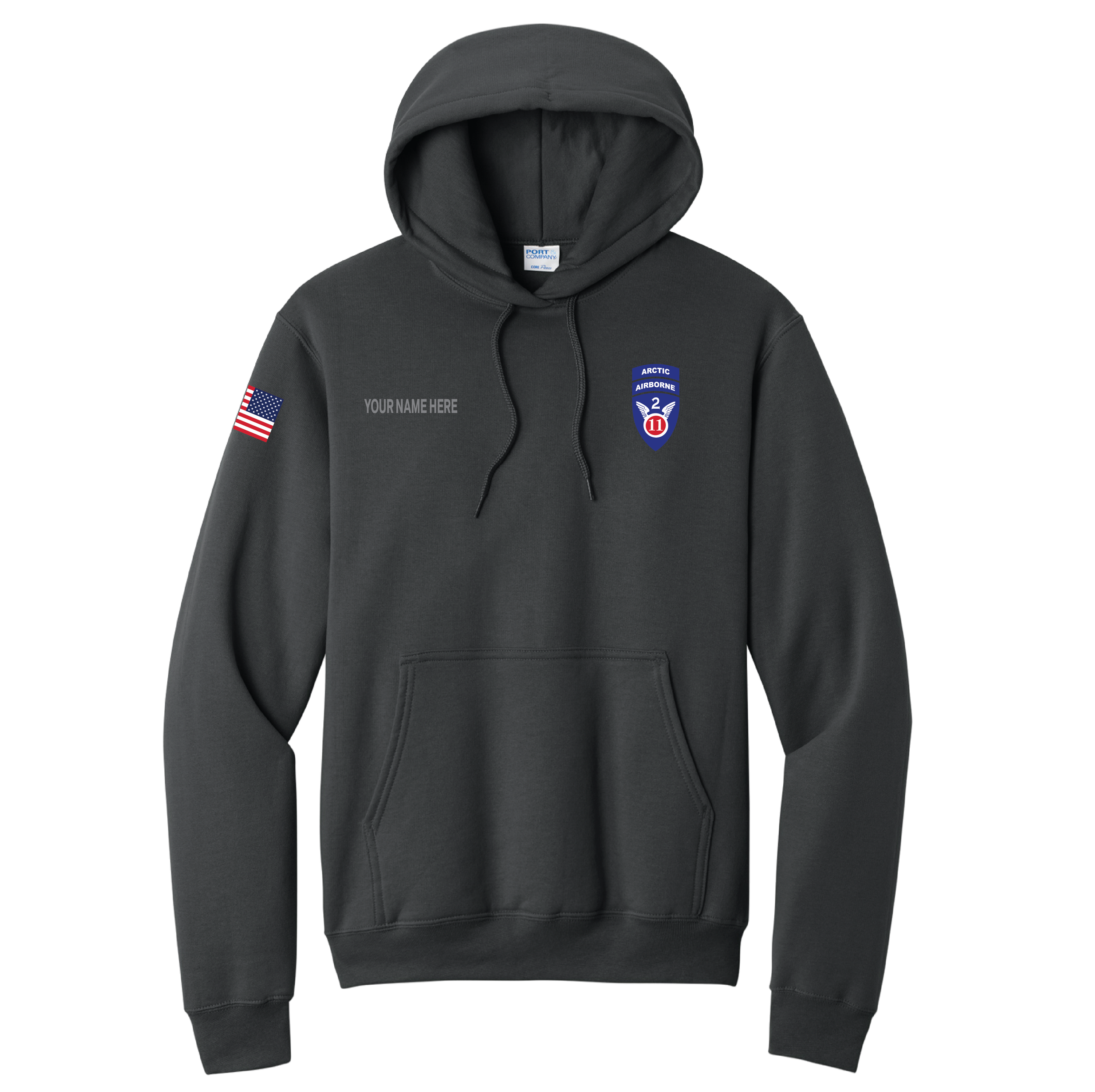 (725TH LSB) - PC78H Hoodie - DTF - NAME OPT - FLC/FB/RHS/FRC