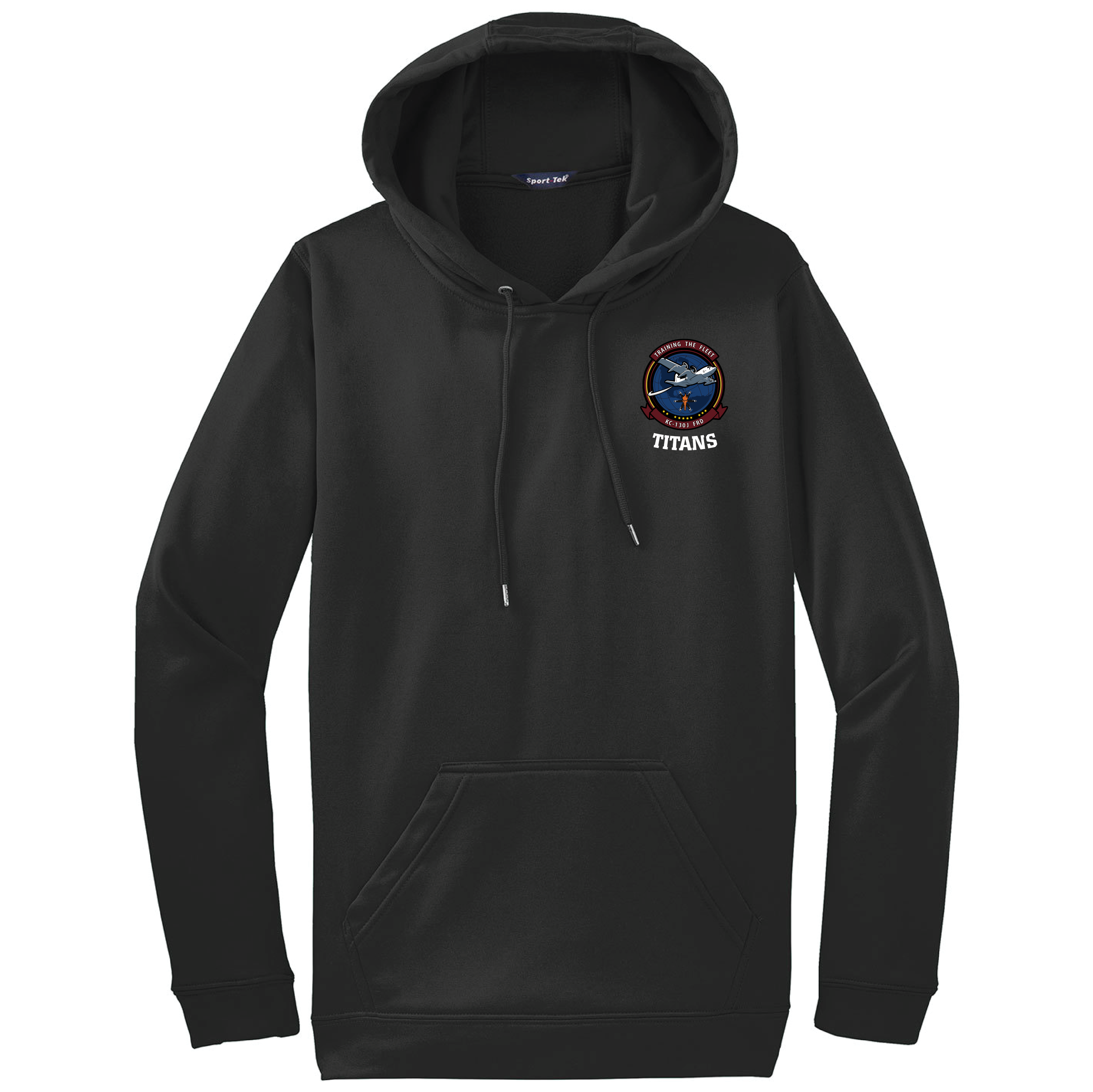 (FRD - MCAS CHERRY POINT) - F244 - Sport-Tek™ Fleece Hooded Pullover - FULL COLOR PRINT