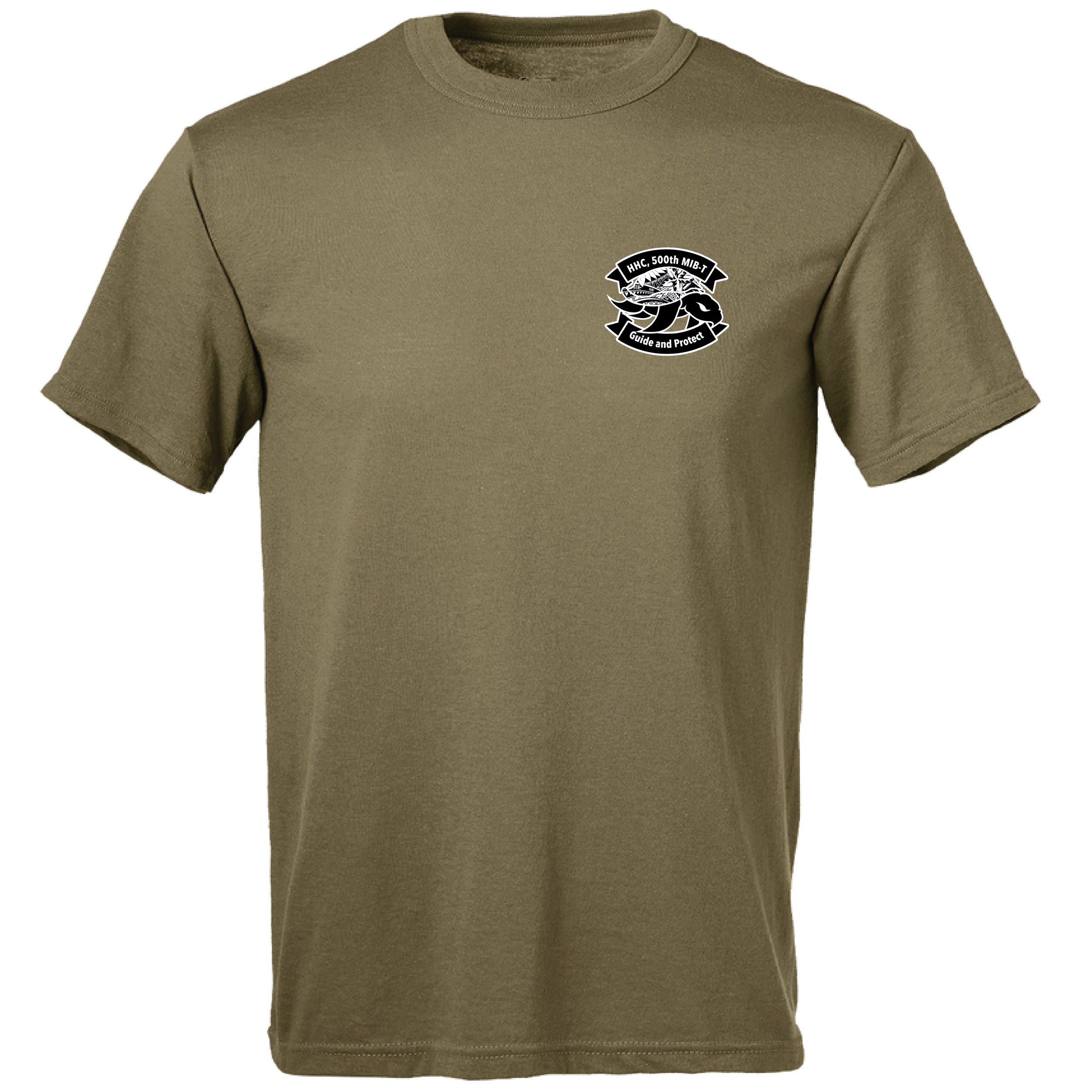 HHC, 500TH MI BDE M280 - SOFFE™ USA MADE MILITARY TEE - TAN.png