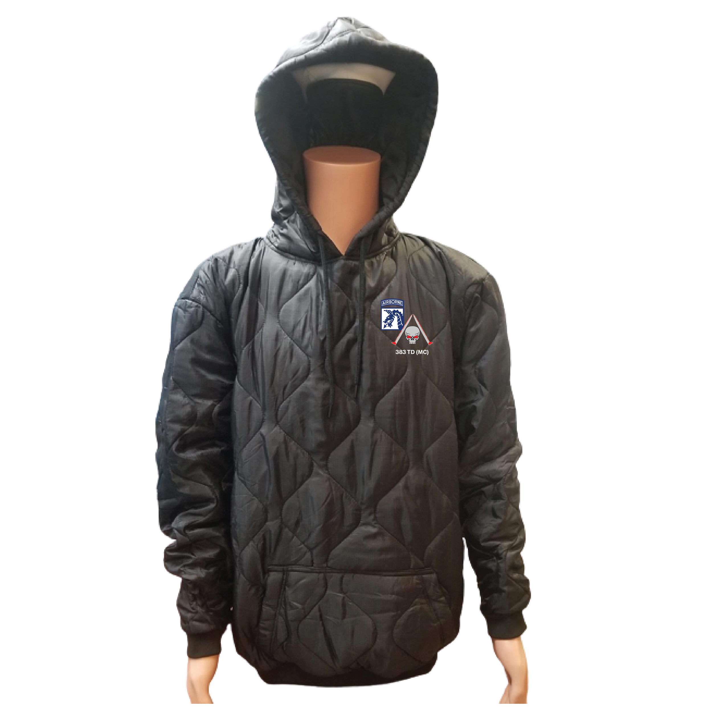 (ASSASIANS CO., 383 TD) - 01-082 Hoodie - EMB - FLC