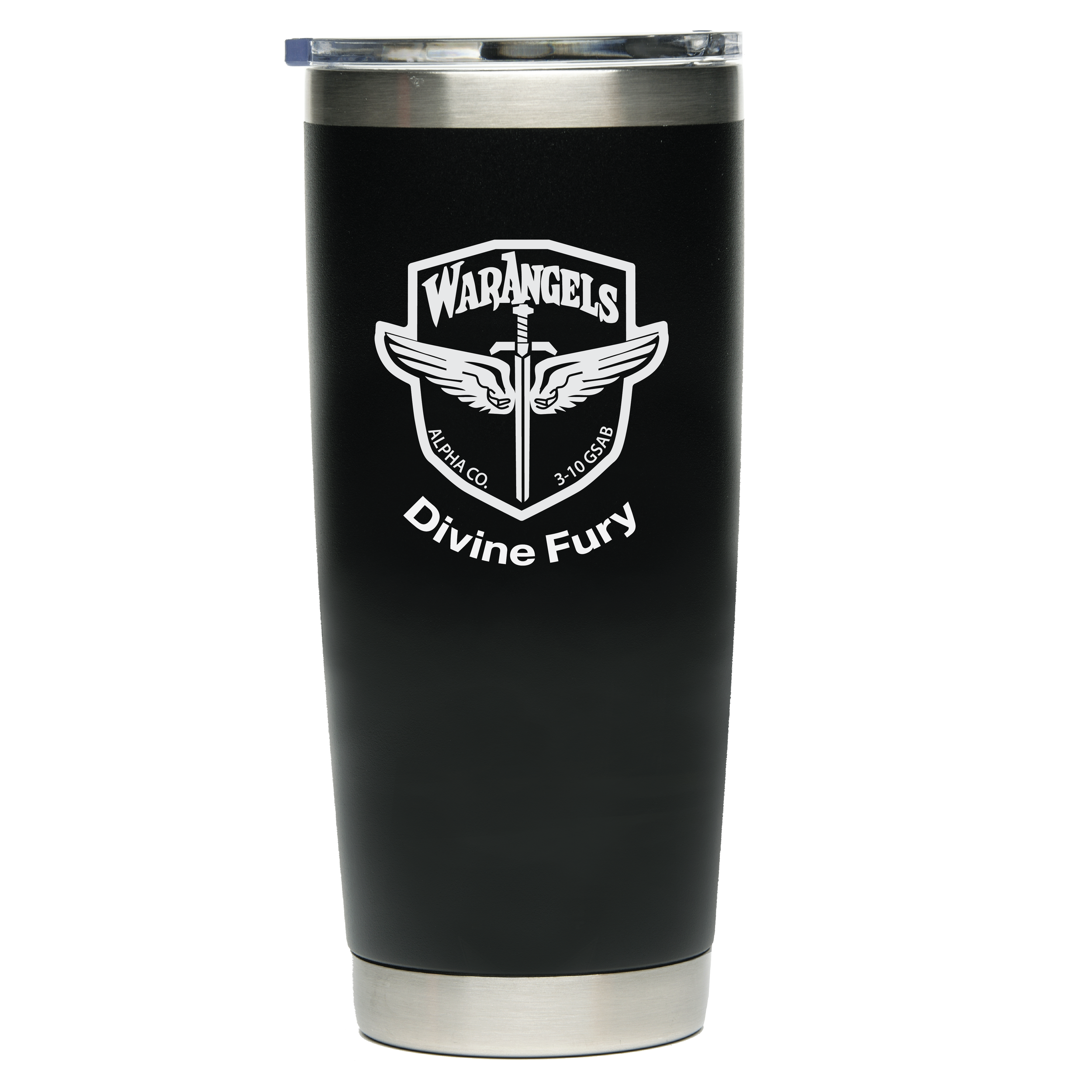 (ALPHA CO, 3-10 GSAB) - 01-068 LEVEL Tactical™ BOMBER - 22oz Tumbler with Magneslide Lid