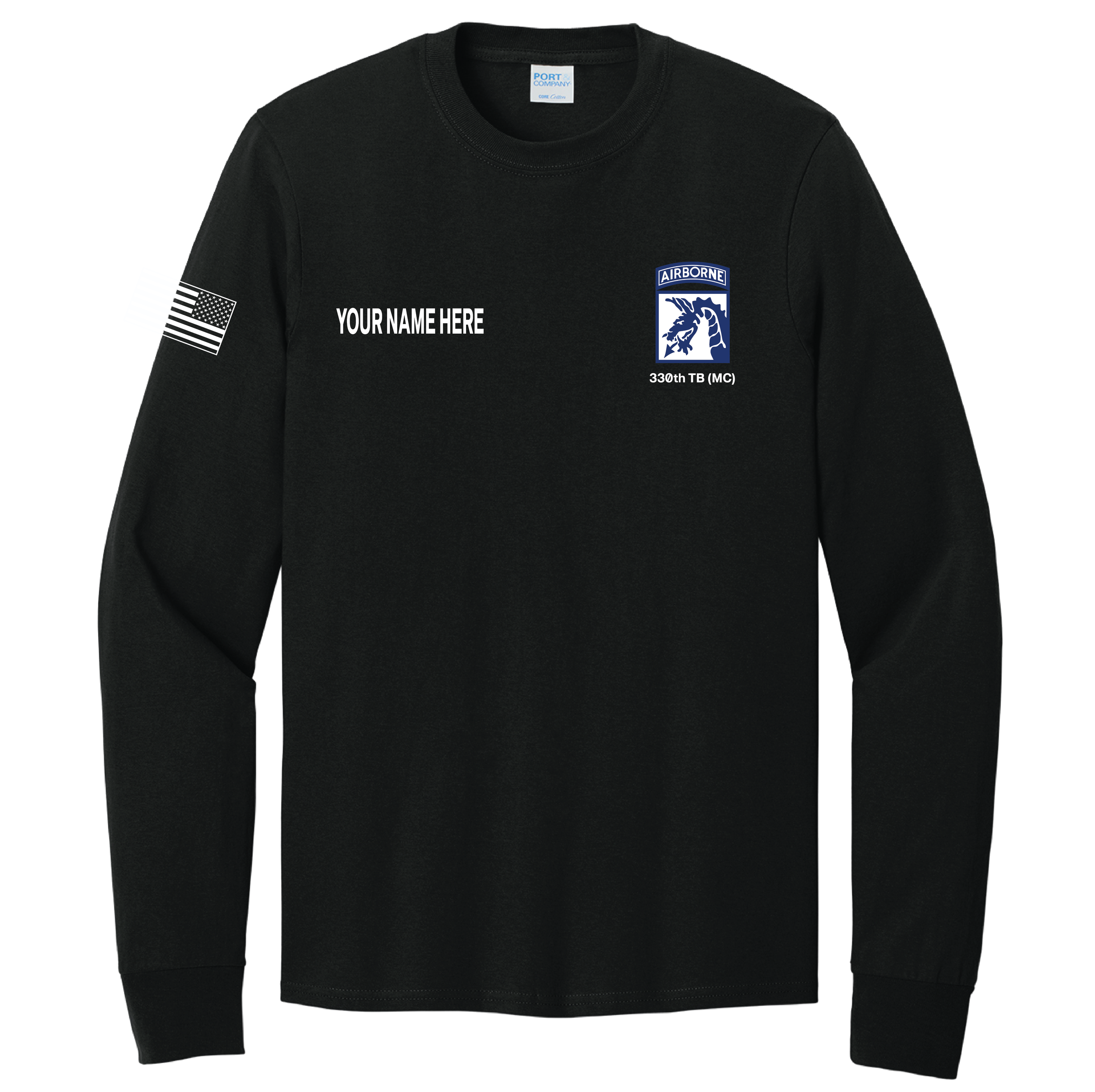 PC54LS BLACK FRONT - CUSTOM NAME AND FLAG.png