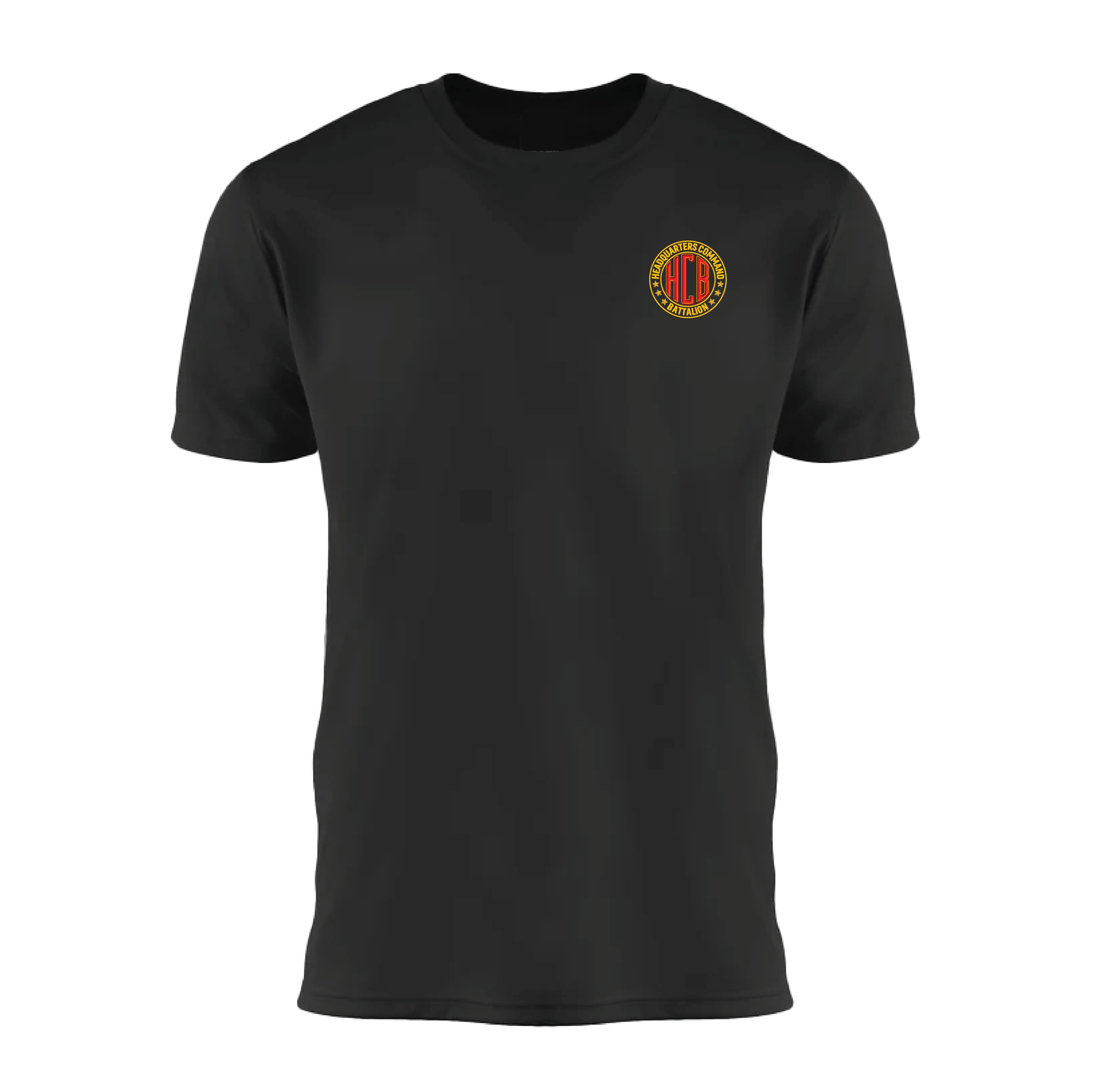 (HCB) - 01-084 LEVEL Tactical™ Sleeve Training Tee - BLACK