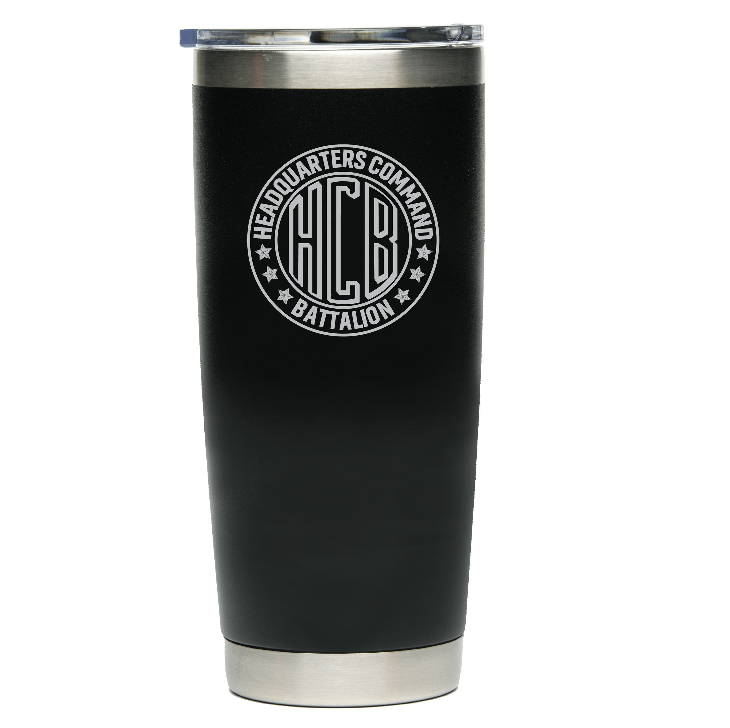 (HCB) - 01-068 LEVEL Tactical™ BOMBER - 22oz Tumbler with Magneslide Lid - BLACK