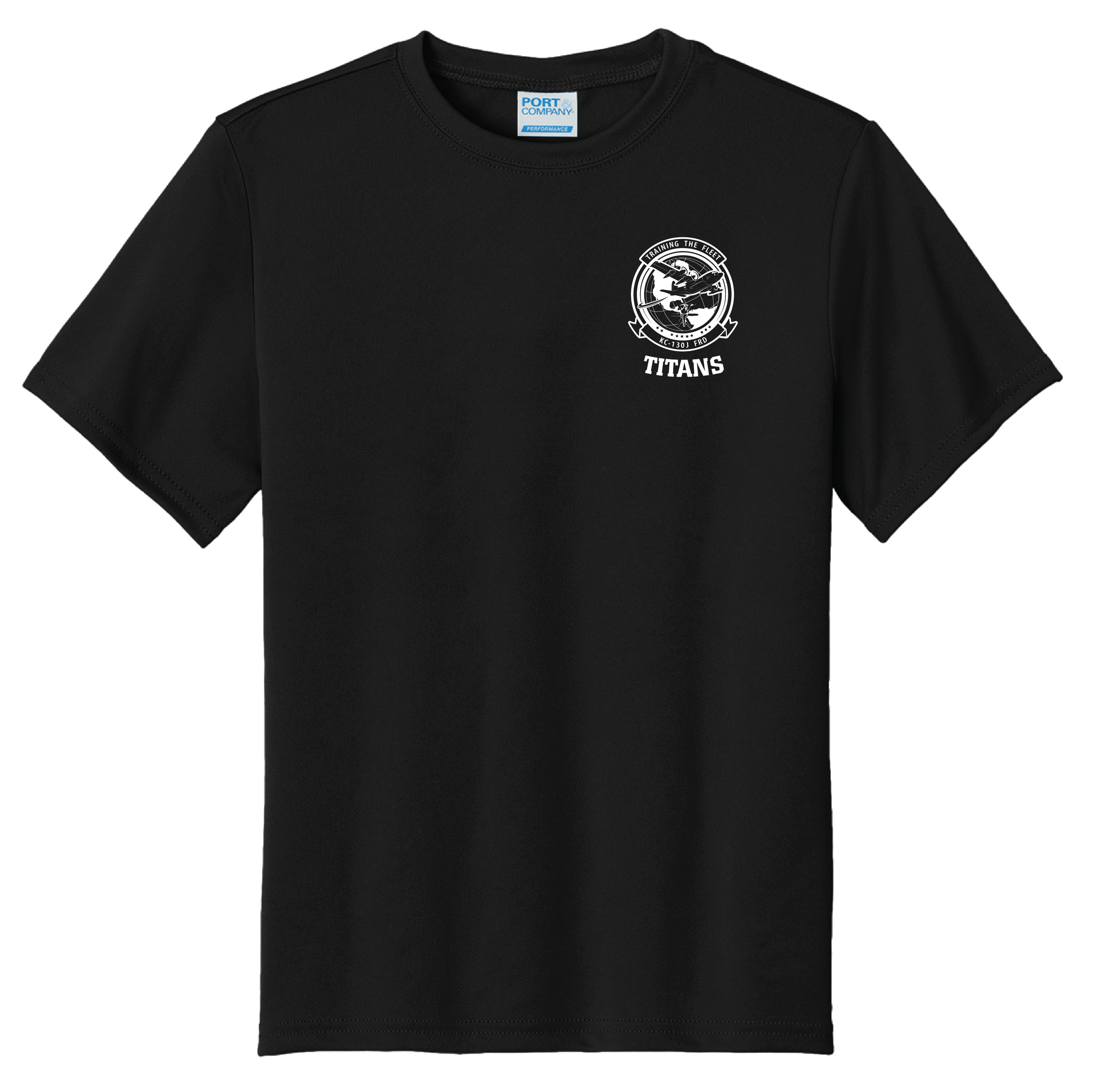 (FRD - MCAS CHERRY POINT) - PC380Y Port & Company® Performance Tee - 1 COLOR PRINT