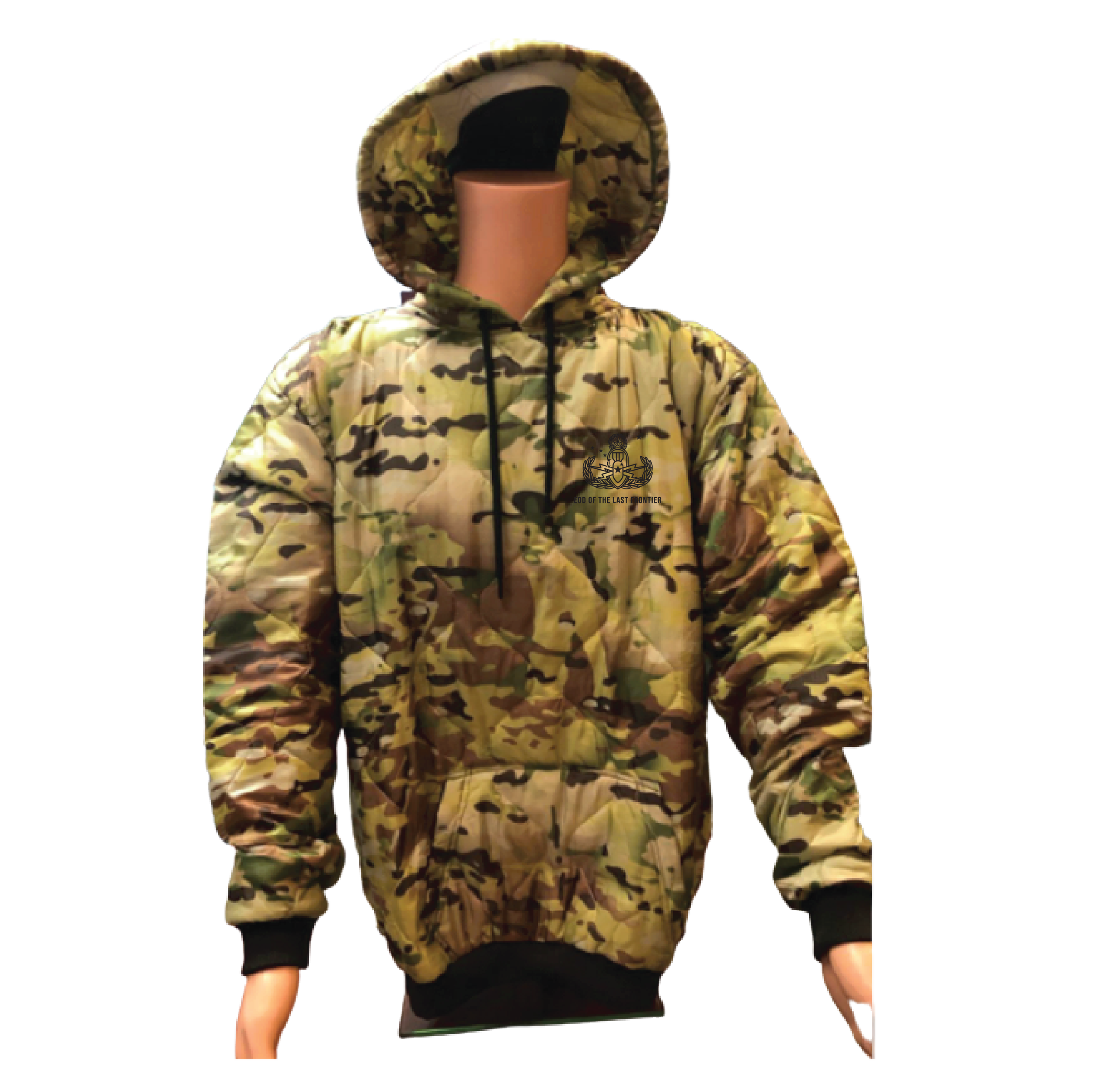 (11TH ABN EOD) - 01-073 LEVEL Tactical™ "Woobie" Hoodie - OCP