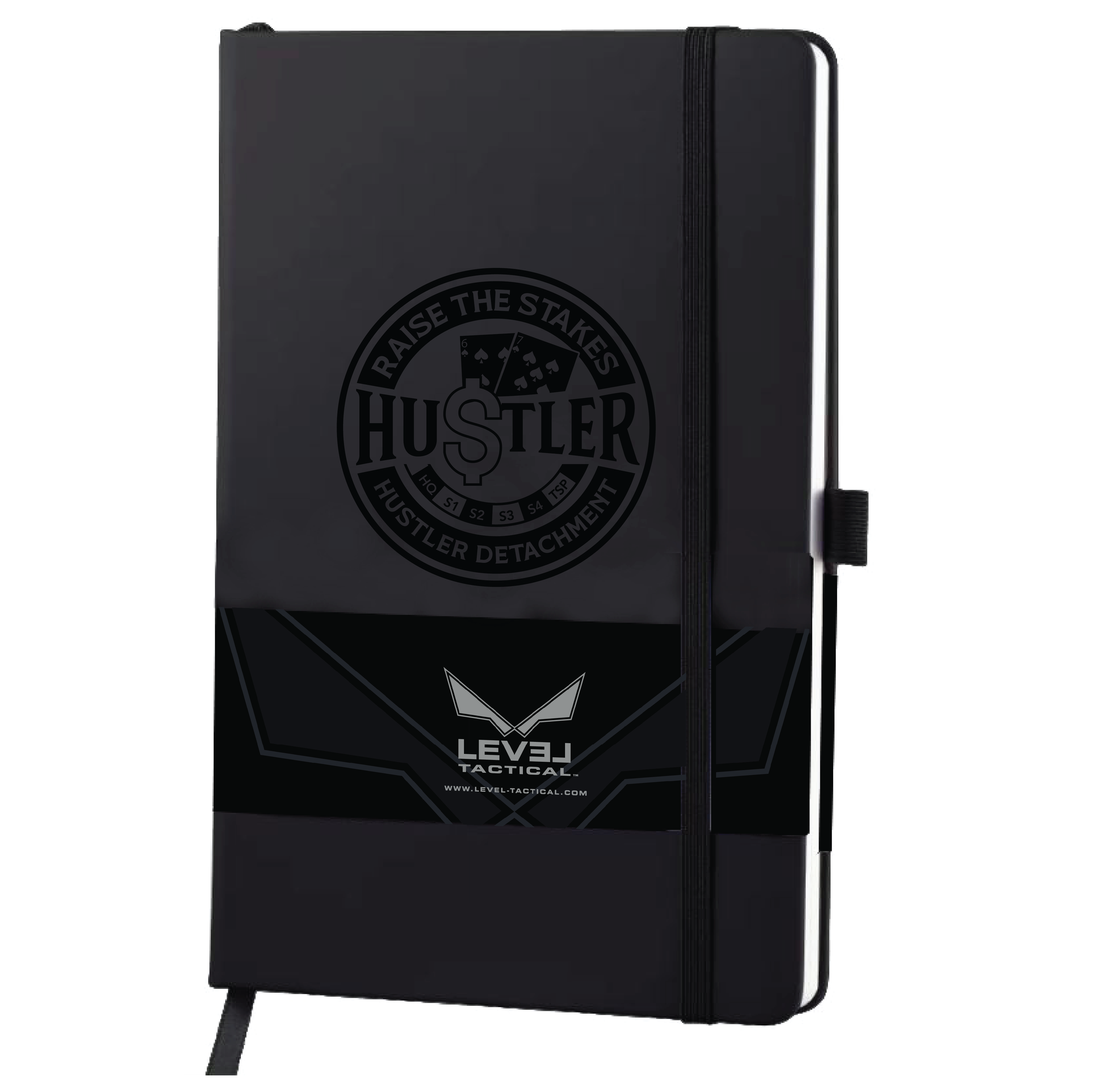 (HHD, 24TH MI BN) - 01-089 LEVEL Tactical™ Black Journal Book