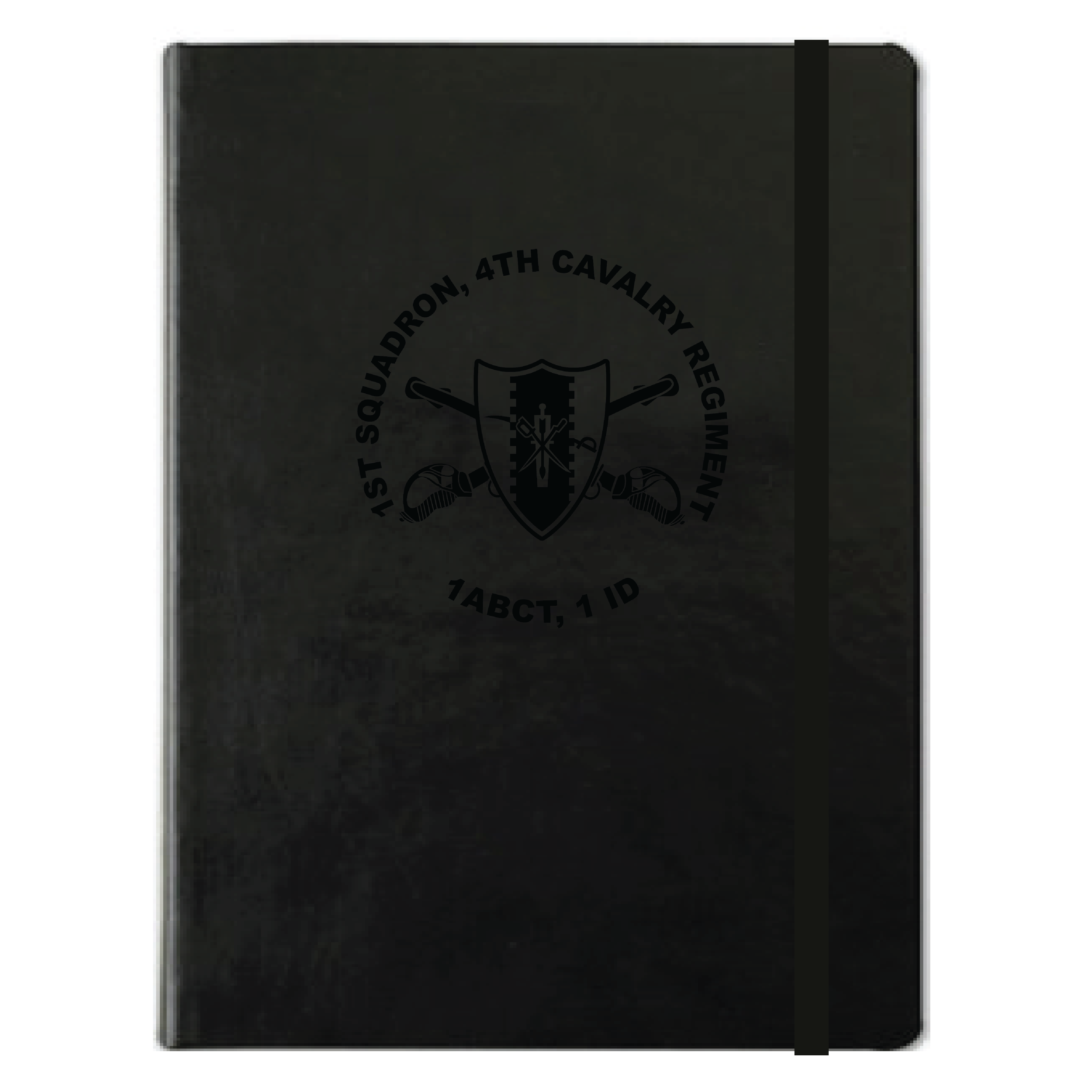 (1-4 CAV) -  01-095 LEVEL Tactical™ Black Large Journal Book