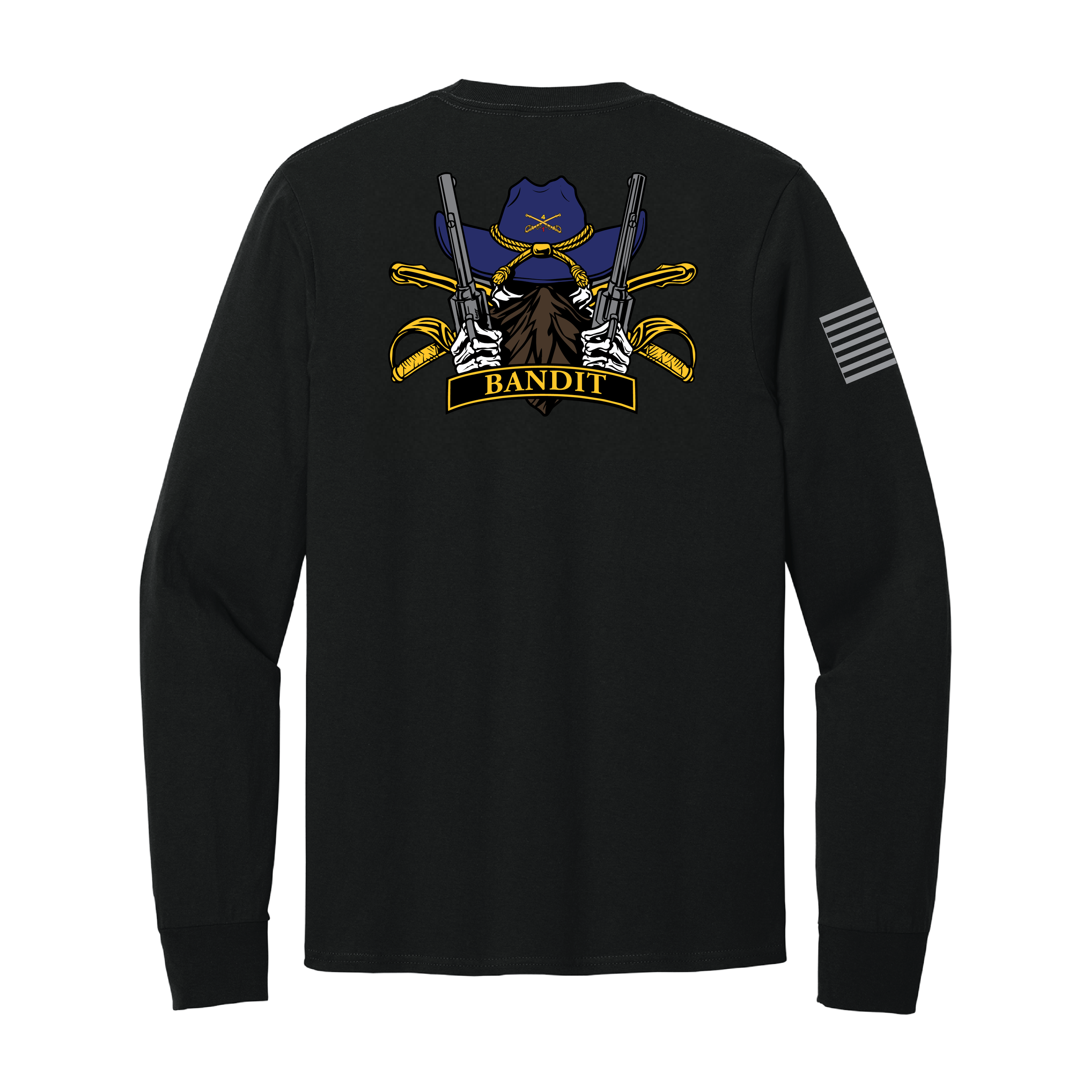 PC54LS B TROOP 1-4 CAV BLACK LS.png
