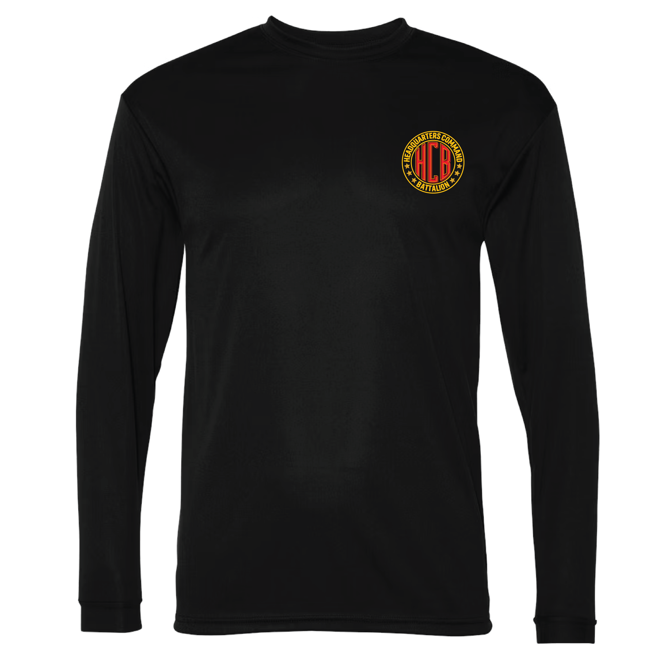 (HCB) - Z1051 -Zorrel™ Long Sleeve Training Tee - BLACK